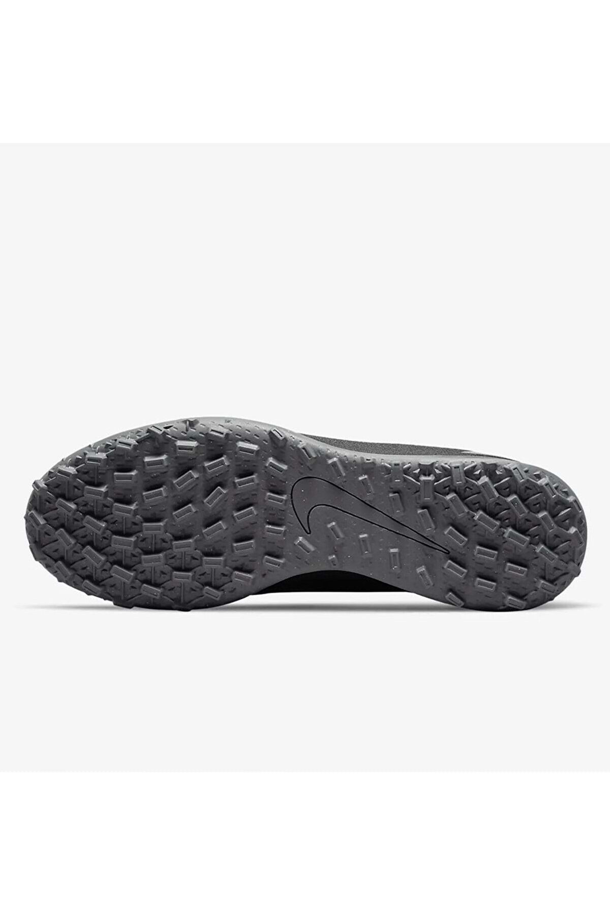 کفش چمن مصنوعی داخلی مشکی مردانه و زنانه CV0955 004 Mercurial Superfly 8 Club TF جورابهای Nike