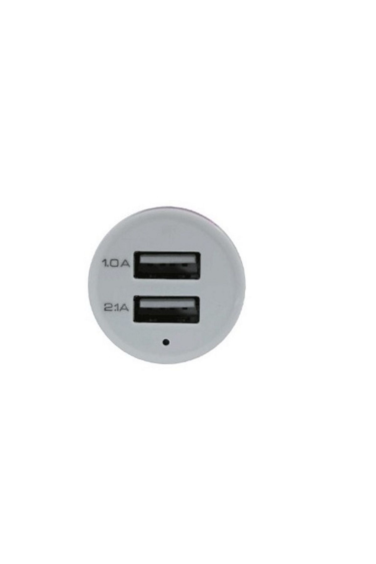 KAMELYA DESİGN Çift USB Girişli 2.1 AMP Araç Çakmak Soketi