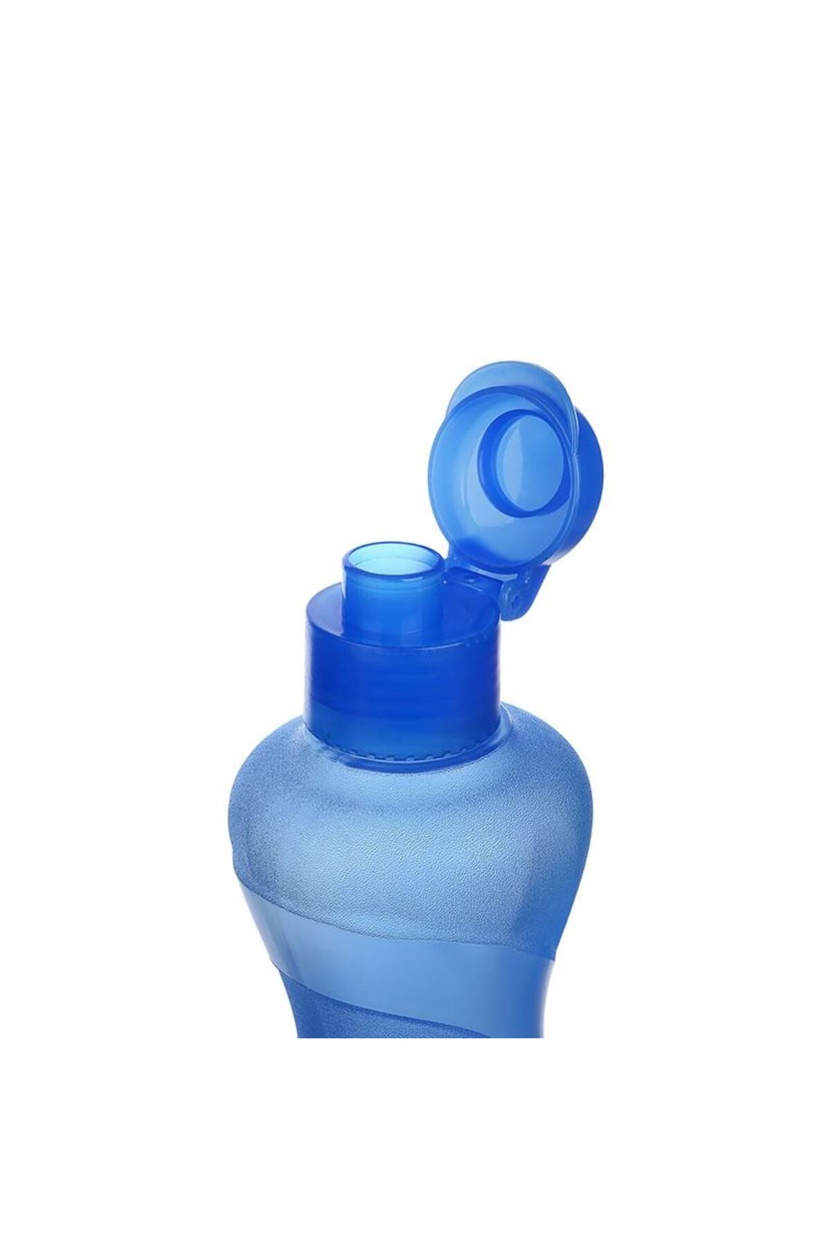 CEKAVE-Water Fresh Water Bottle Flask Blue 2000 ml - 67,6 oz 3