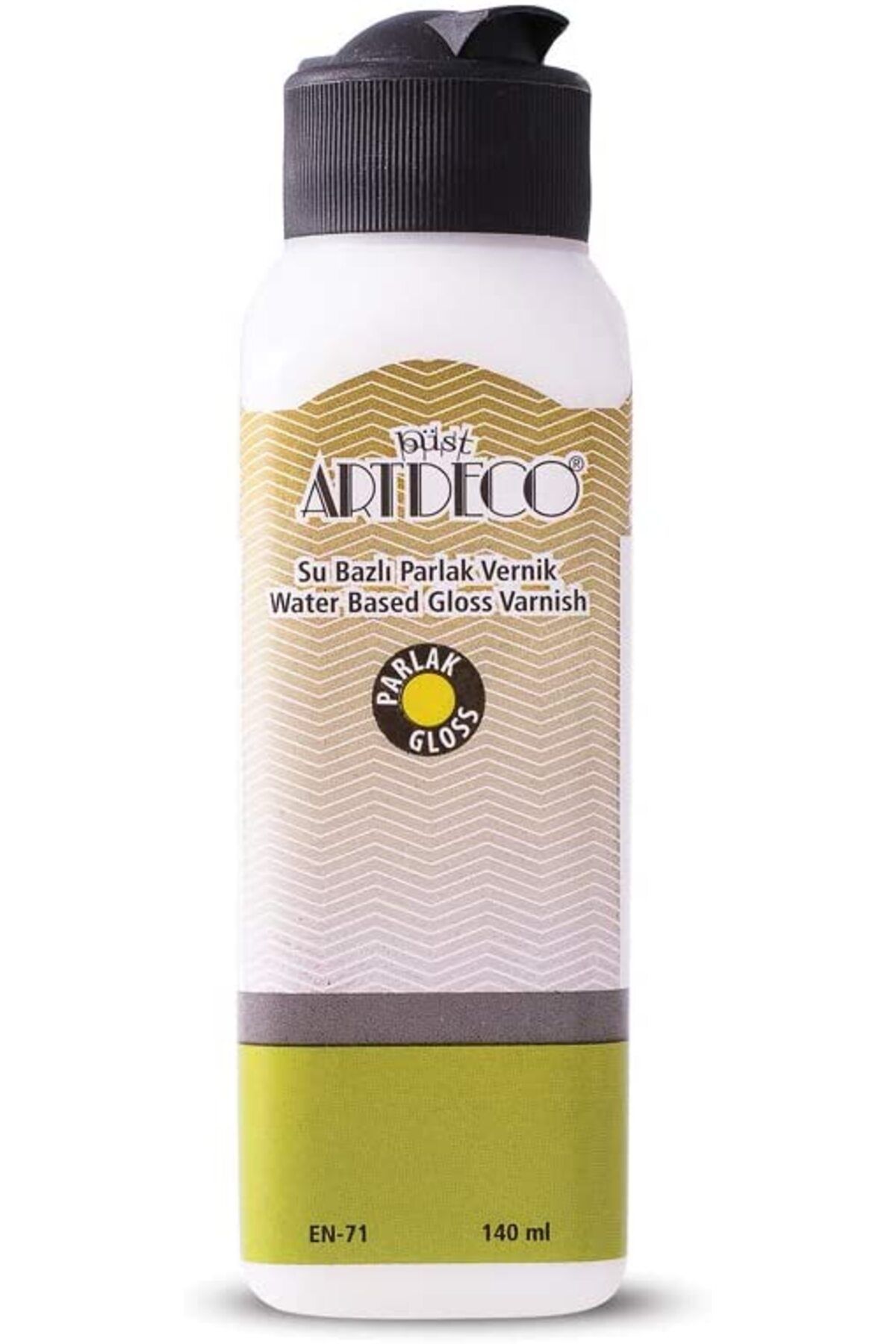 Artdeco Su Bazlı 140ml Vernik Parlak / 073r-001