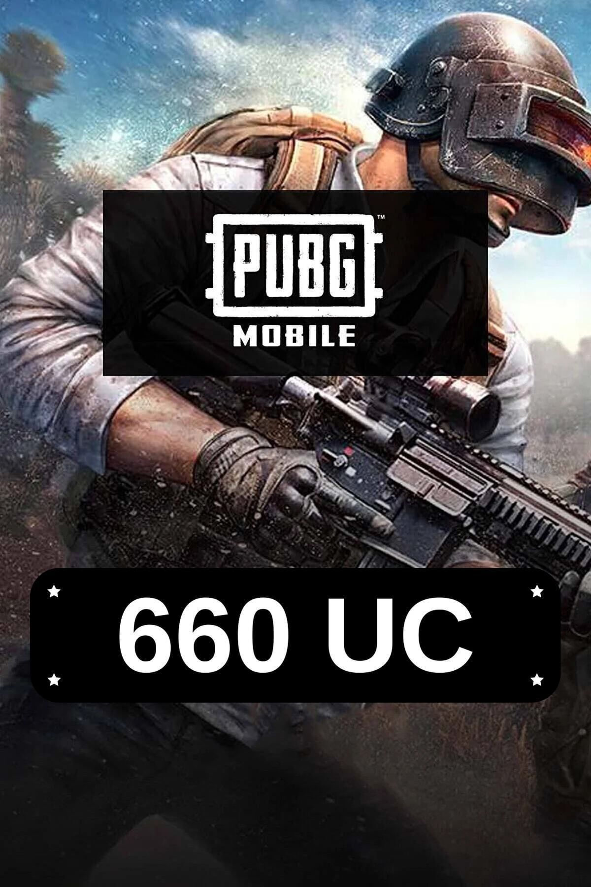 PUBG Mobile 660 Uc Tr