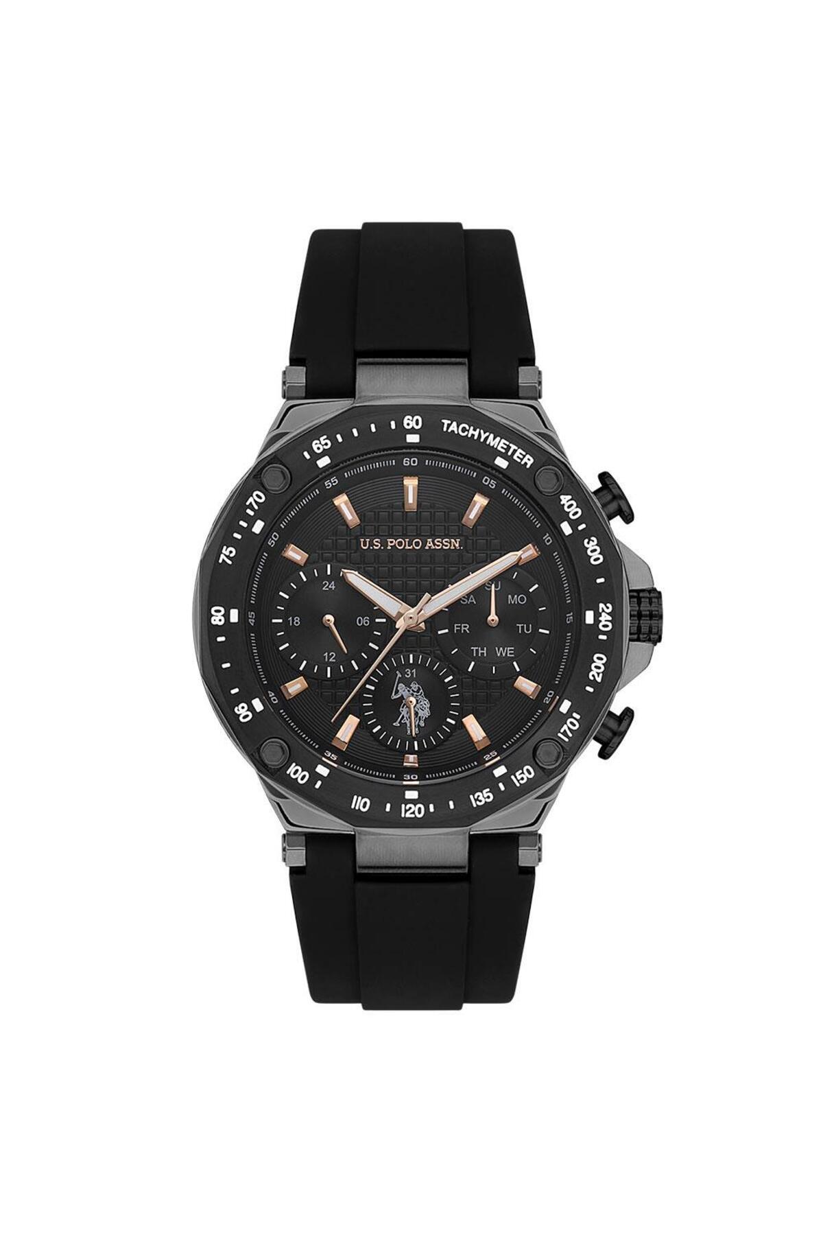 یو اس پولو ساعت مچی مردانه پولو مدل USPA1076-01 -