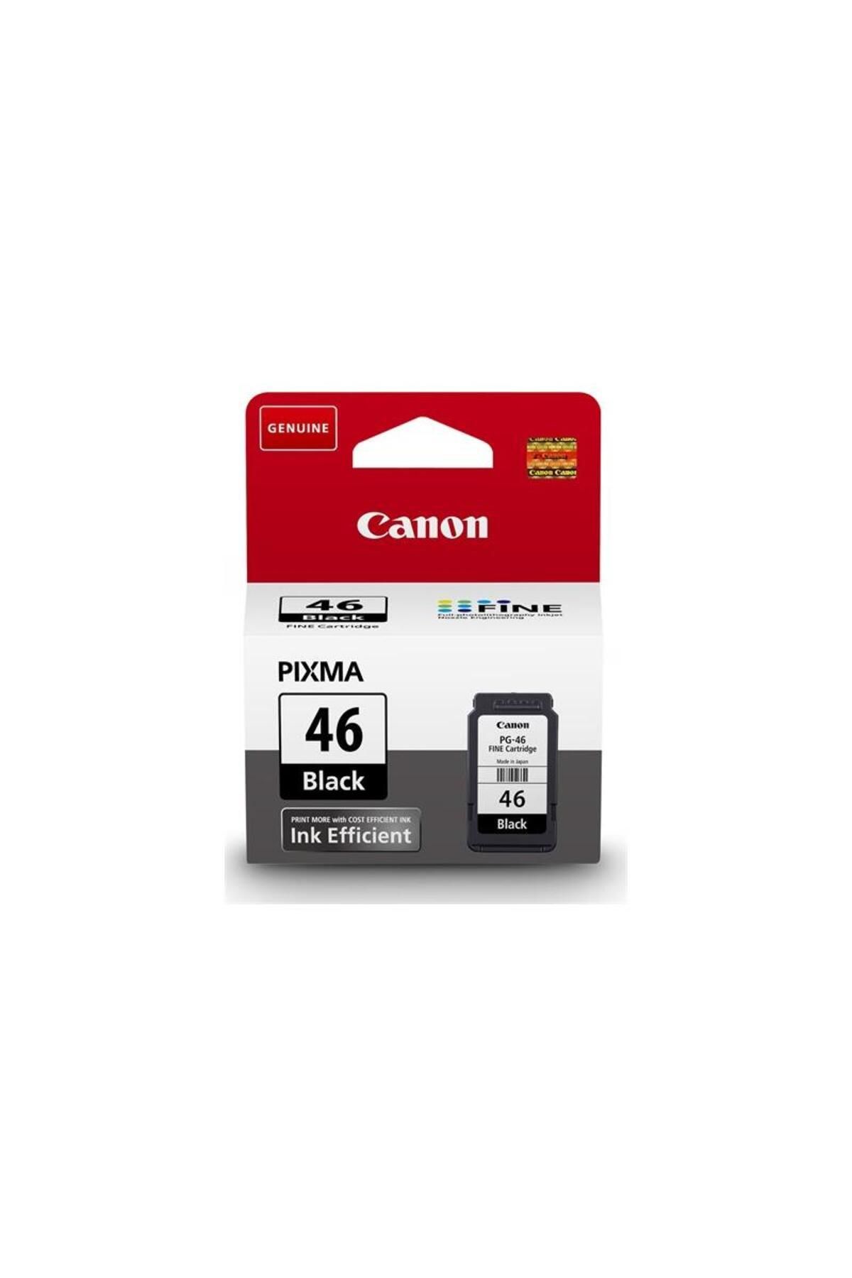 Canon 9059b001 Pg-46 Siyah Kartuş Pixma E404 E414 4549292016970