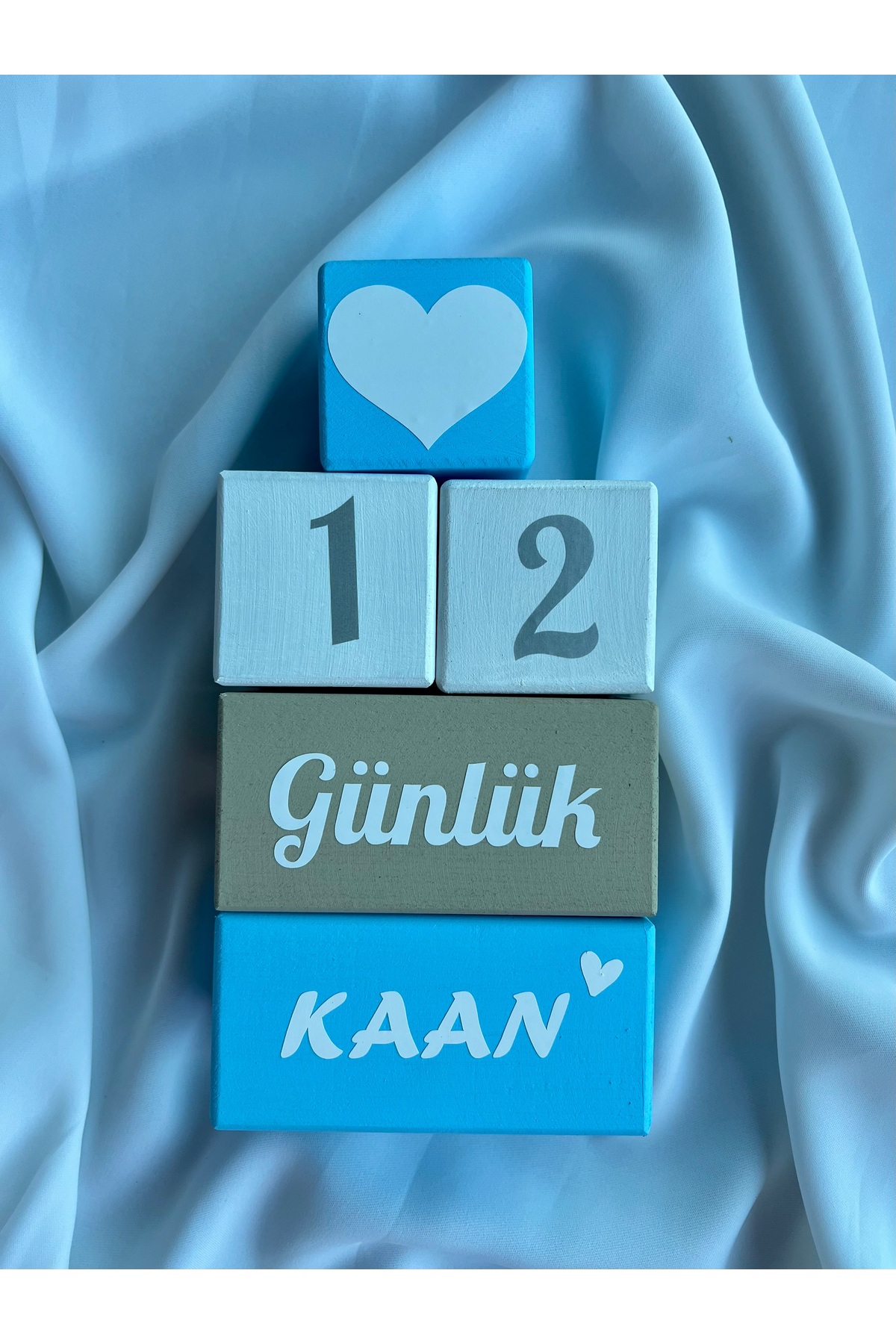 Renkli bebek çocuk odası cekım dekor ahşap