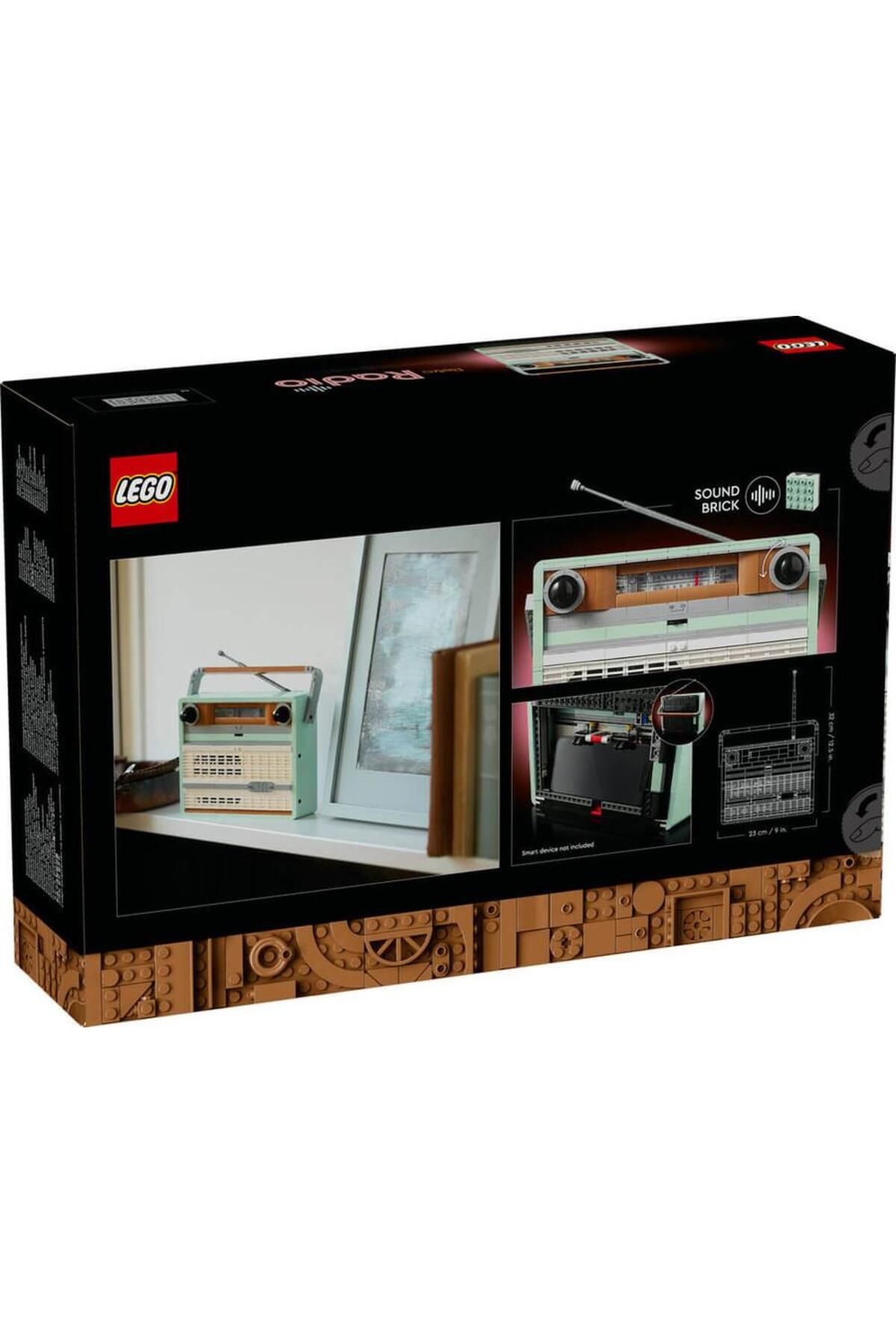 LEGO-10334 Model Retro Radio 2