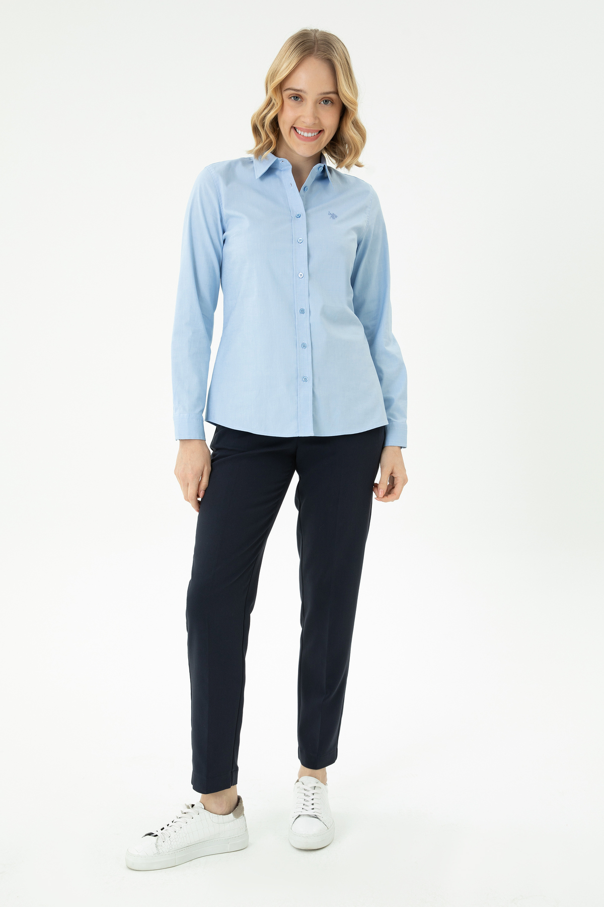 پیراهن پایه زنانه آستینبلند U.S. Polo Assn. مدل 50262851-VR036 — 4