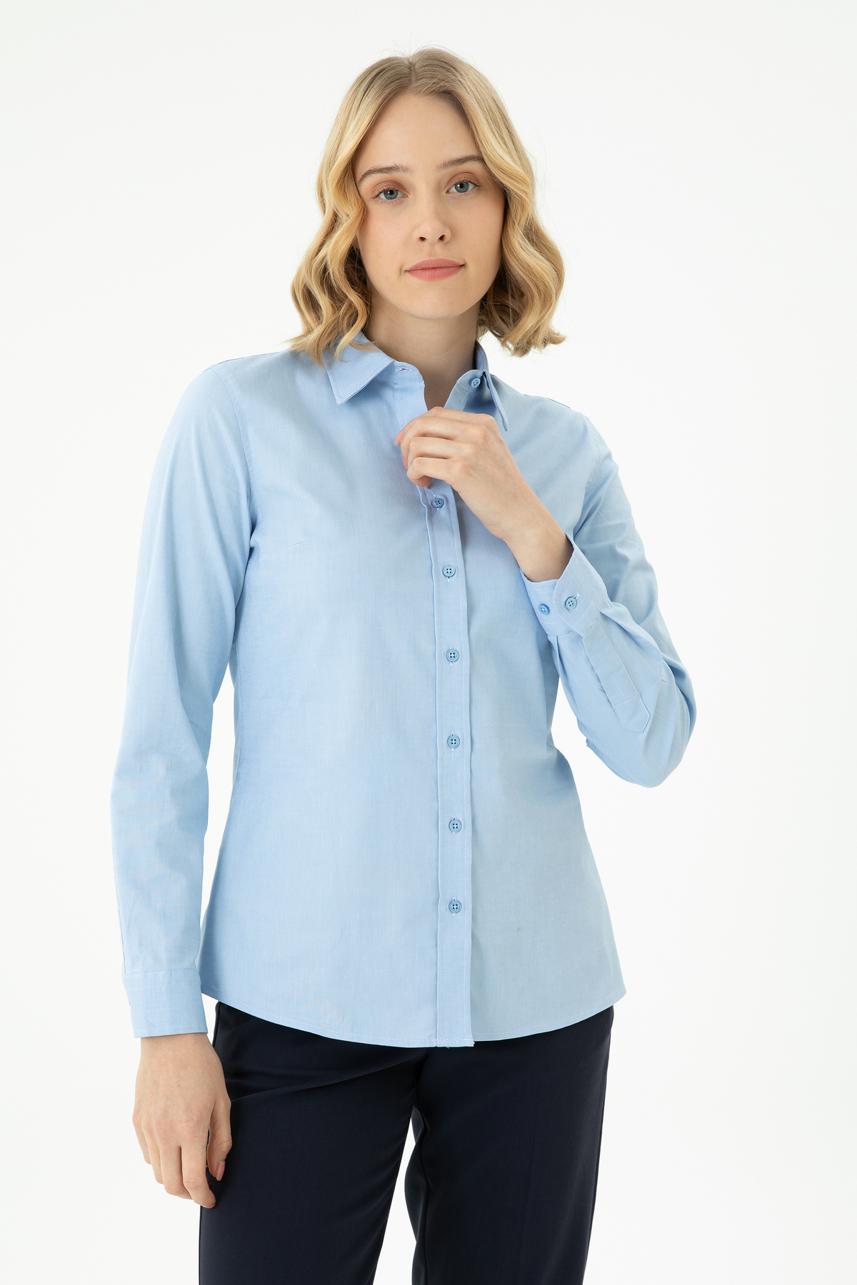 پیراهن پایه زنانه آستینبلند U.S. Polo Assn. مدل 50262851-VR036 — 1