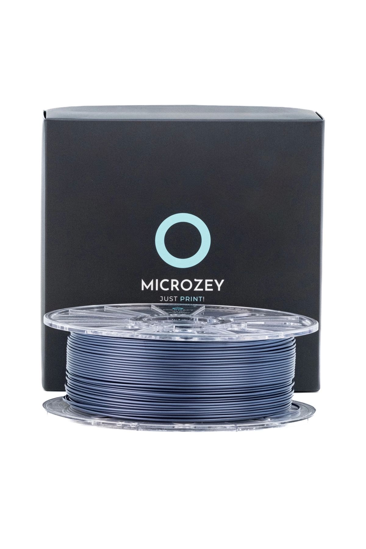 Microzey Gümüş Mavi Pla Pro Hyper Speed Filament