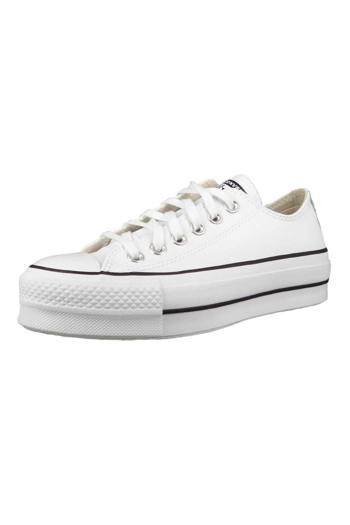 converse-Chucks Plateau Weiß 561680C Chuck Taylor All Star LIFT CLEAN - OX White Black White 2