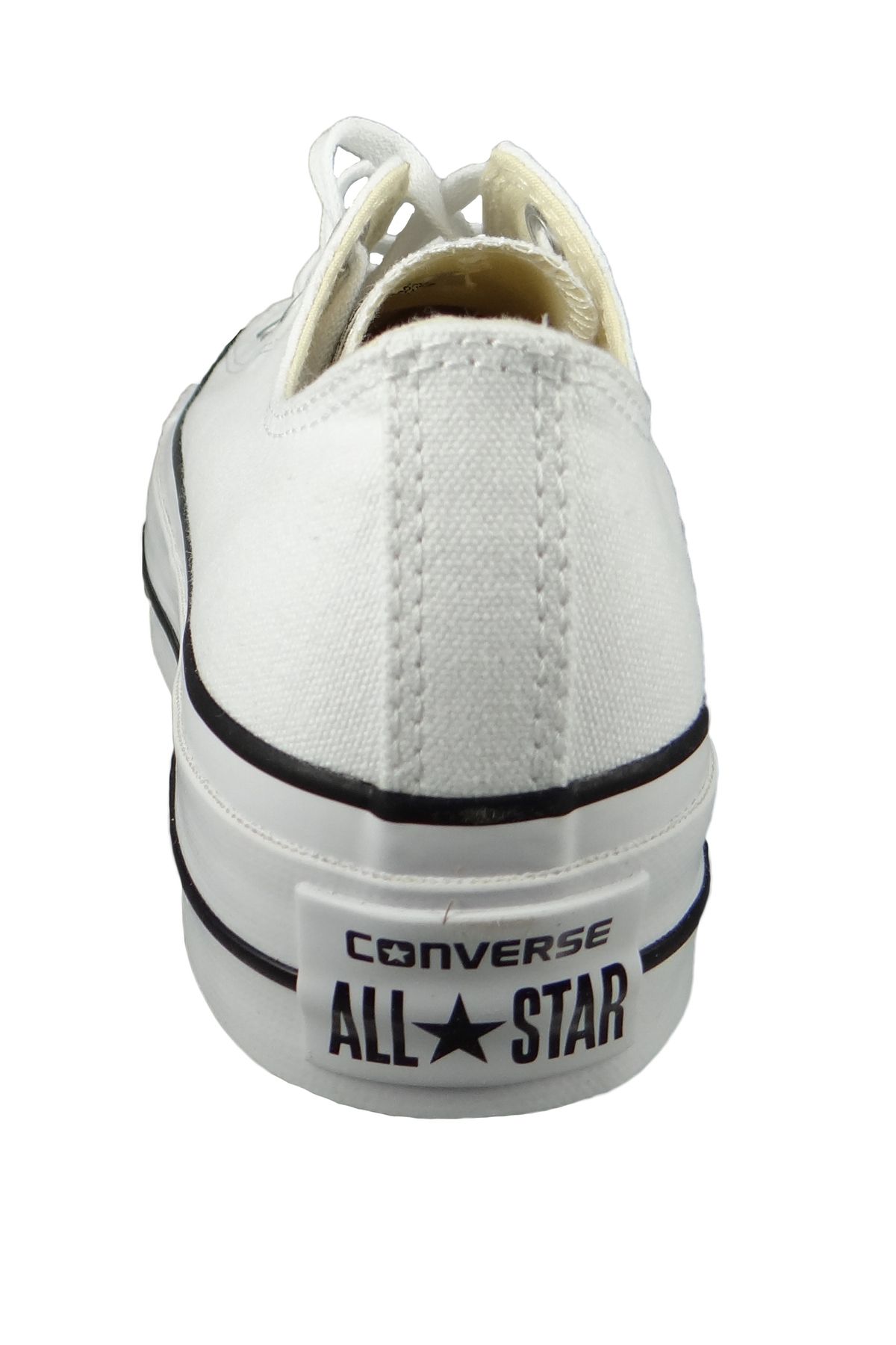 converse-Sneakers Converse Chuck Taylor All Star Lift Ox, White, Women 6