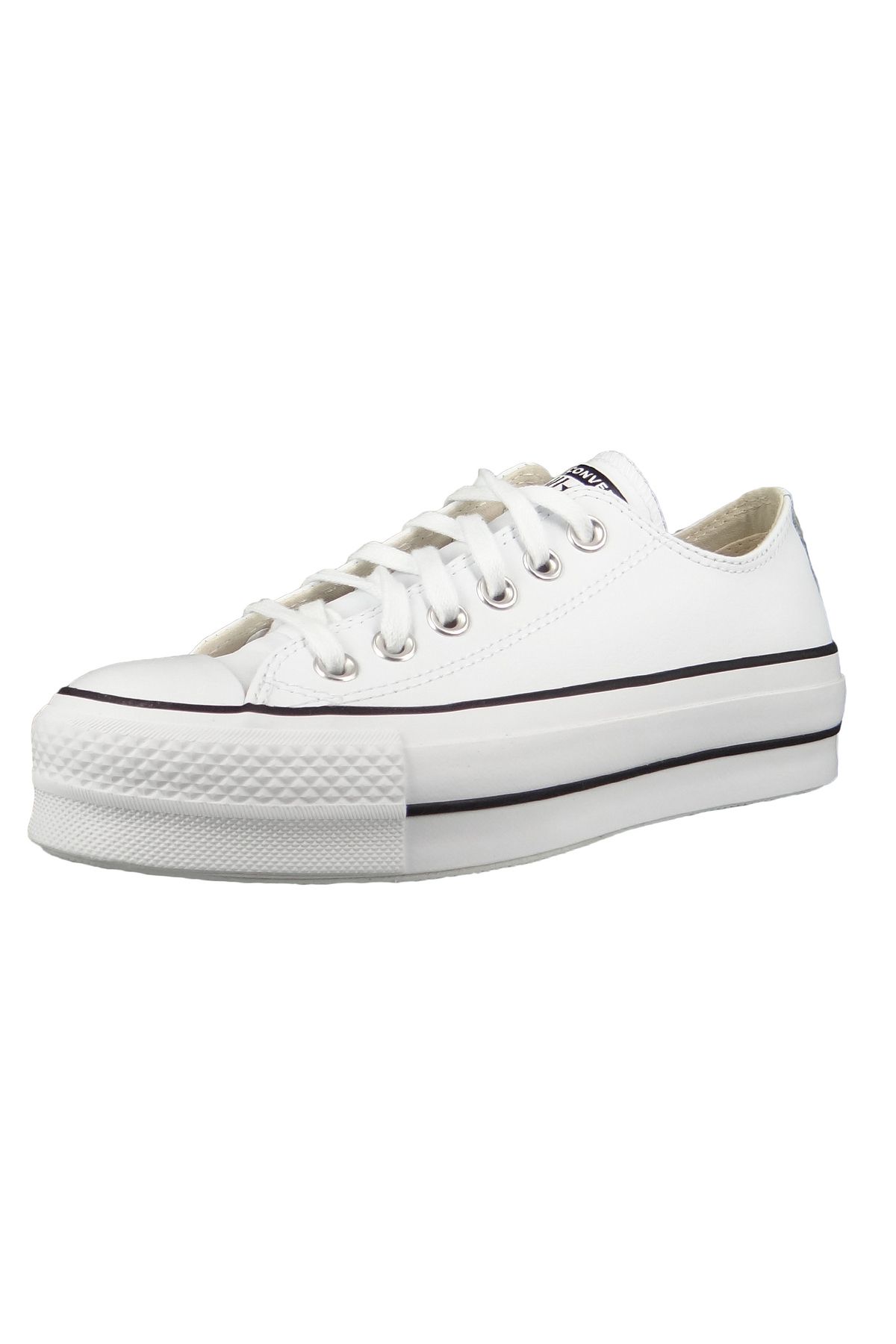 converse-Chucks Plateau Weiß 561680C Chuck Taylor All Star LIFT CLEAN - OX White Black White 1