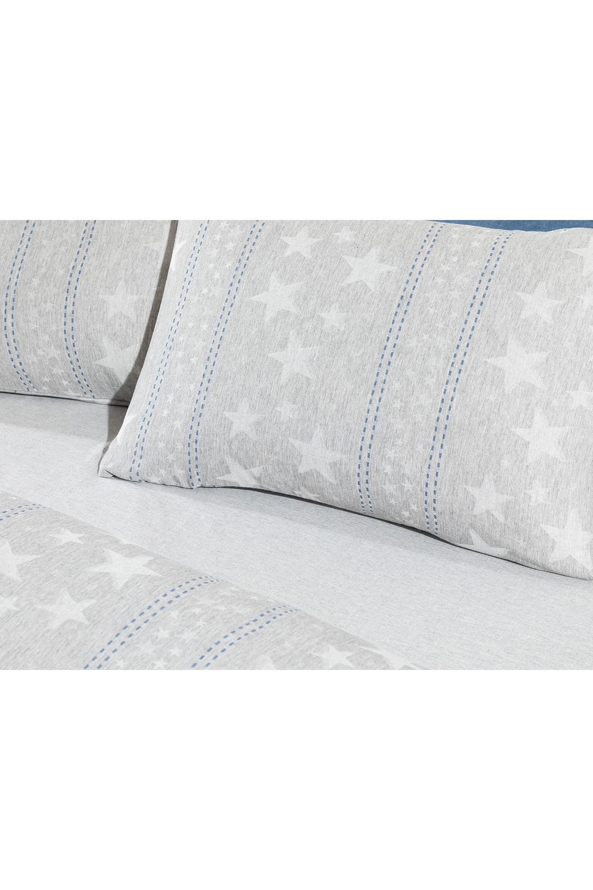 Madame Coco-Bayeux Double Jacquard Bedding Set - Gray 4