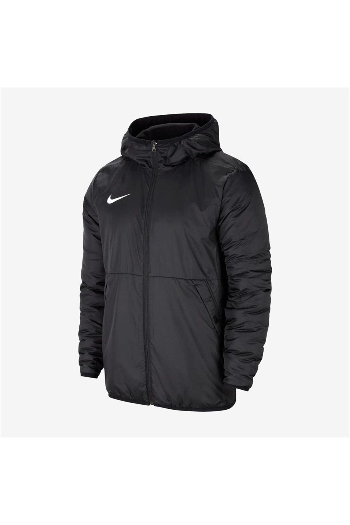 Nike Cw6157 Nk Thrm Rpl Park20 Fall Jacket Içi Polarlı Erkek Günlük Mont Siyah