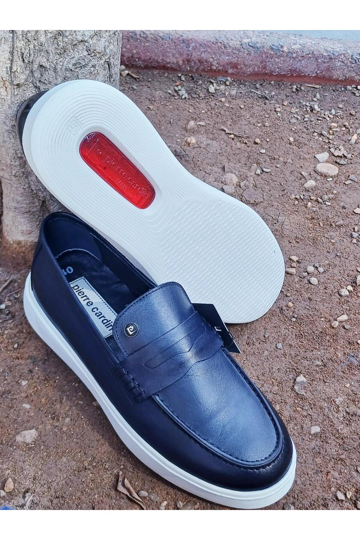 کفش کژوال مردانه راسته | پیر کاردین Pierre Cardin P-000000000000004948 - تصویر 3