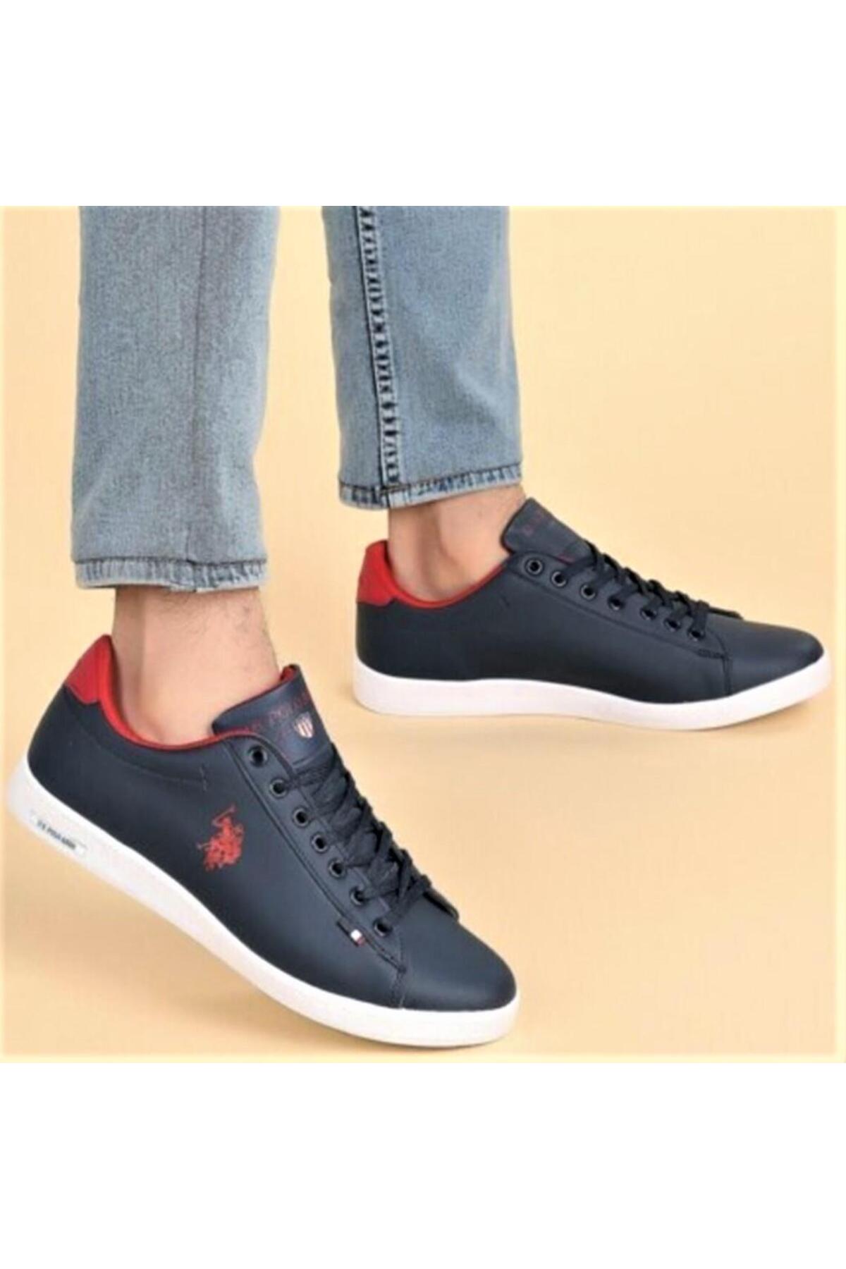 یو اس پولو کفش ورزشی راحتی مردانه جدید U.S. Polo Assn. Franco-M