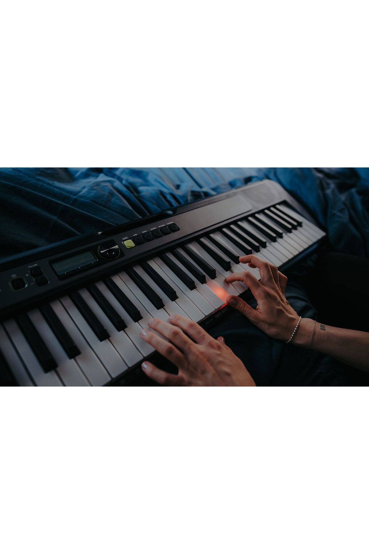 Casio-Lk-s250c2 جهاز حساس للمفاتيح المضيئة 5