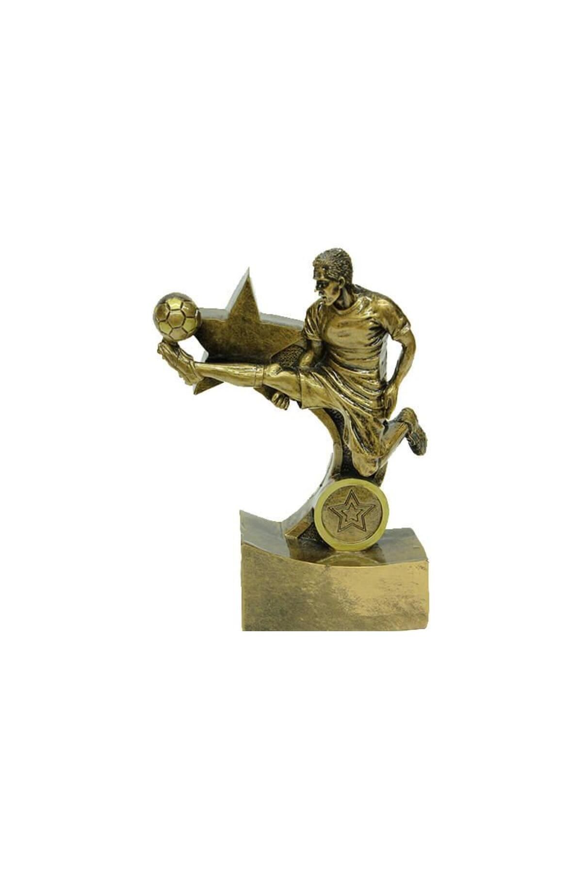 LiderGlobal Biblo Futbolcu Dekoratif Hediyelik