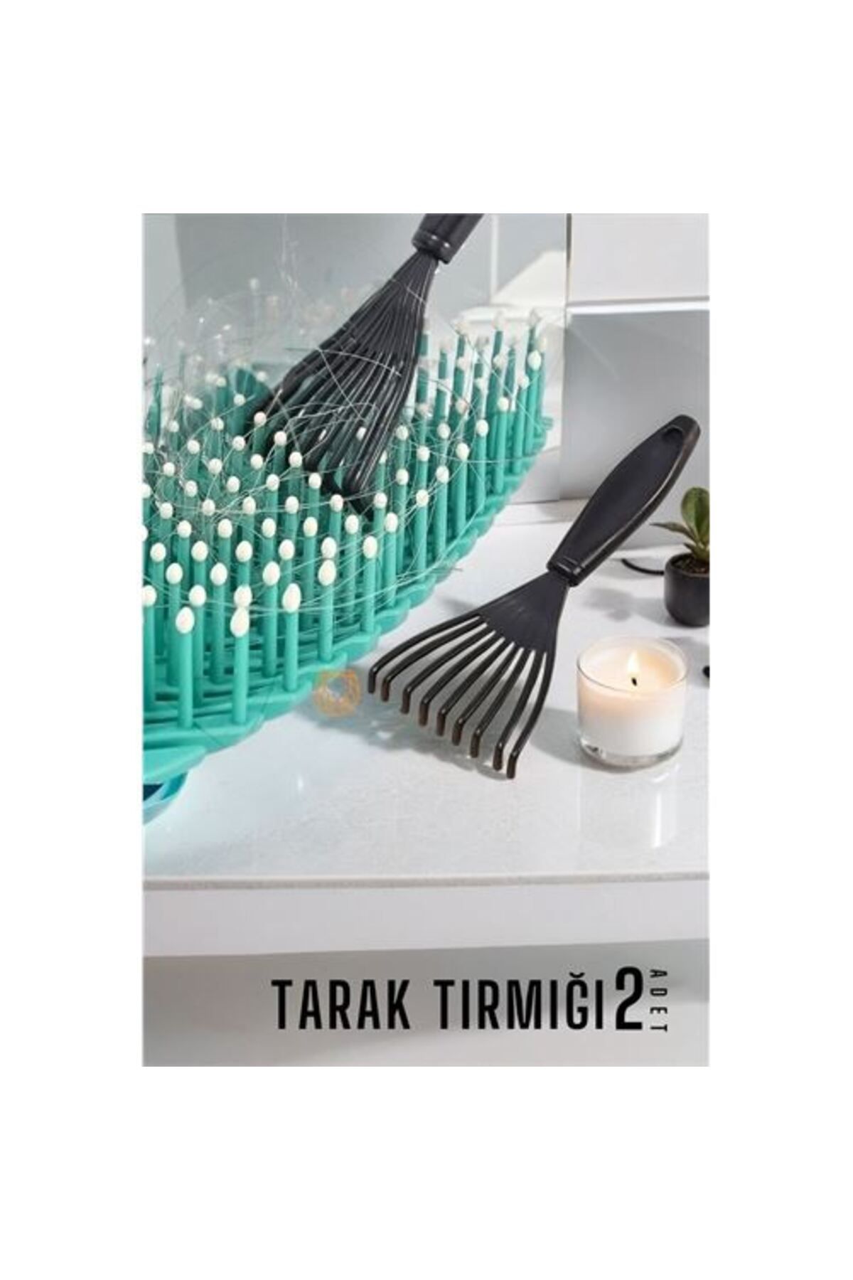 BirdoluSepet Engithalat Tarak Temizleyici Mini Tırmık 2 ADET
