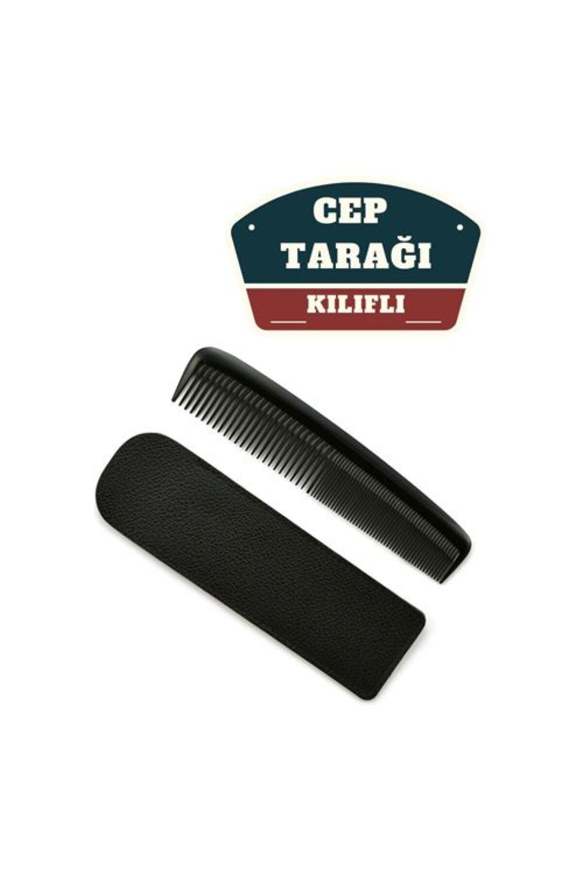 BirdoluSepet Engithalat Rodeo Kılıflı Karbon Cep Tarağı