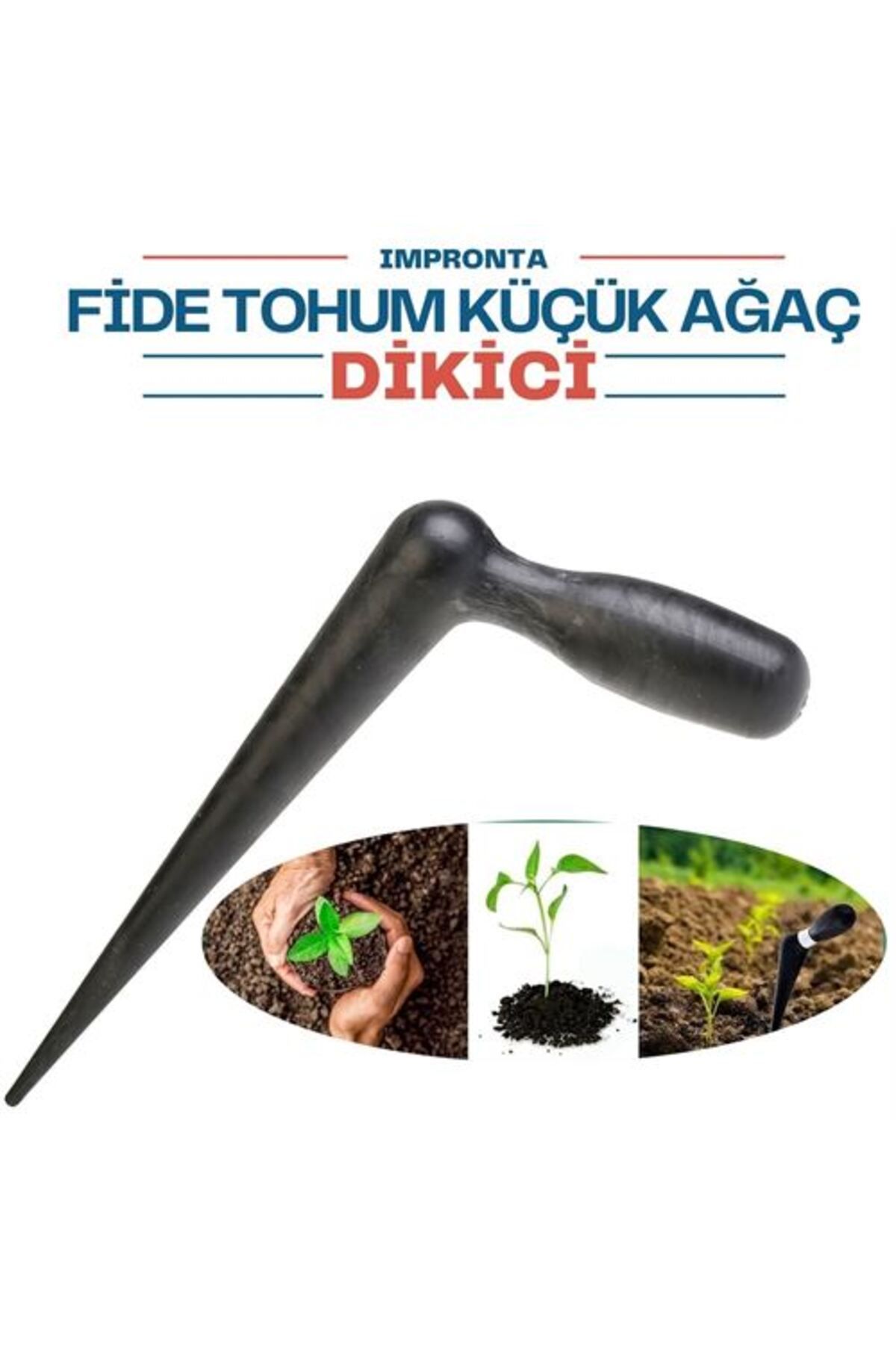 ithalnet ModaCar Impronta Tohum Fide Küçük Ağaç Dikme Aparatı