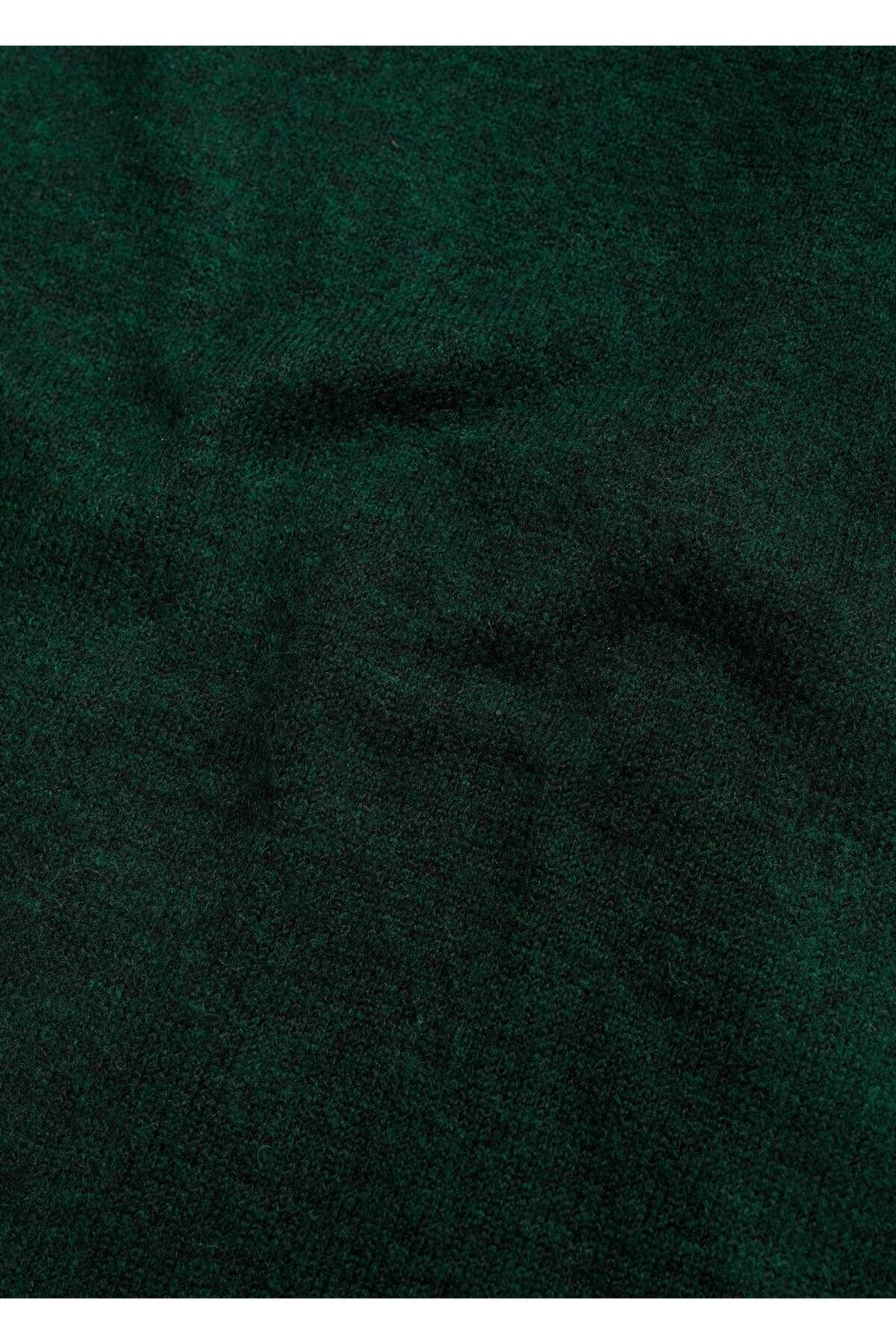MANGO Woman-Πλεκτό φόρεμα shift 8