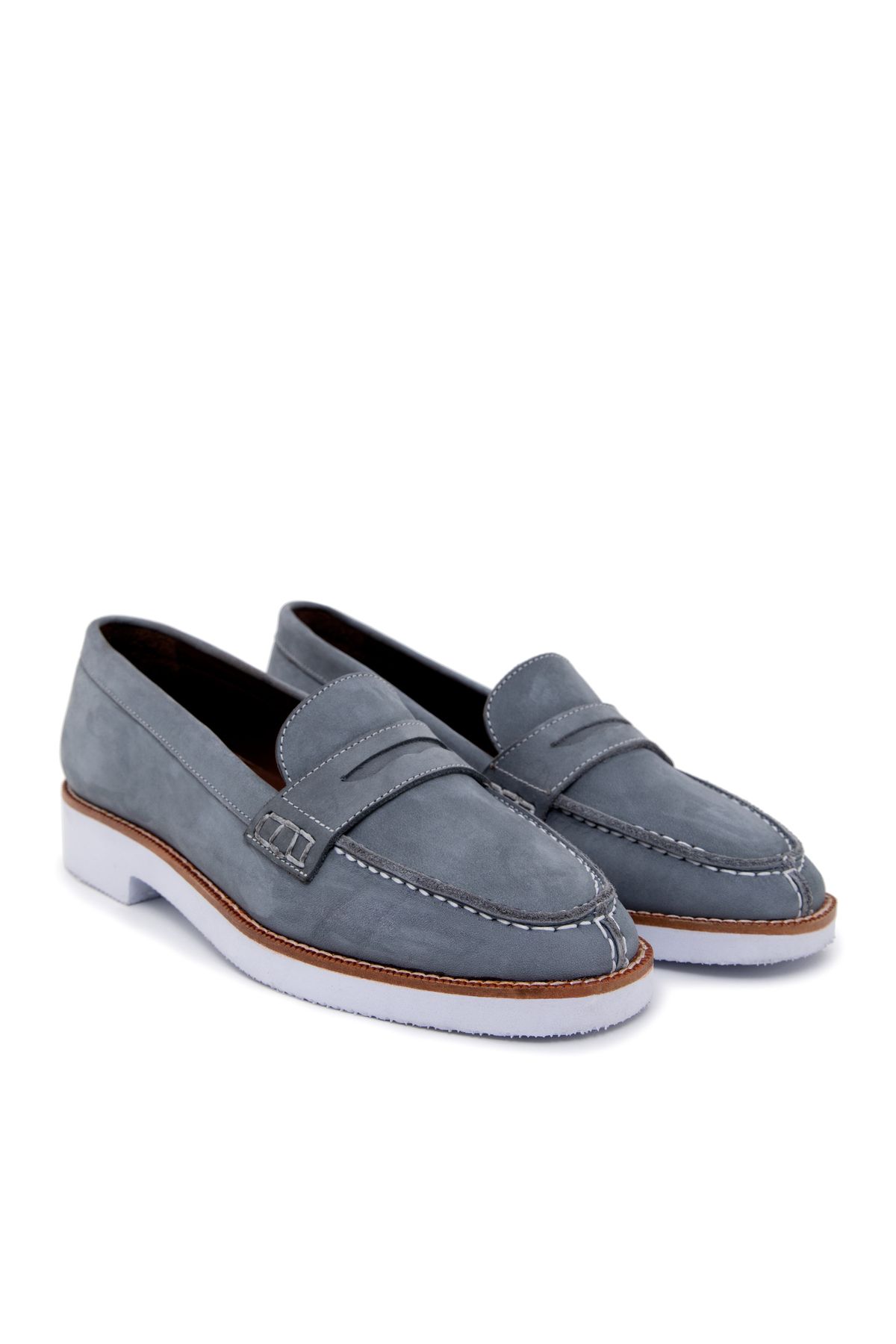 Pierre Cardin-Blue Loafer Shoes 50249328 -Vr007 2