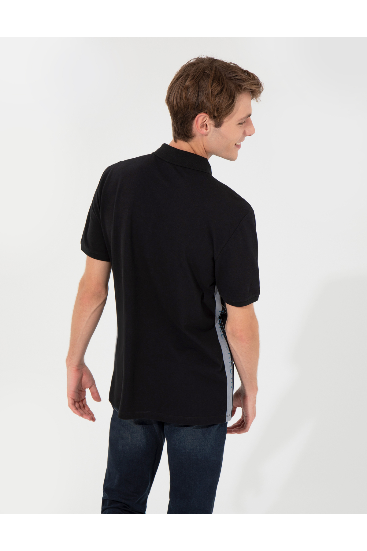 تیشرت یقه پلو مردانه راسته آستین استاندارد | پیر کاردین Pierre Cardin 627008 - تصویر 5