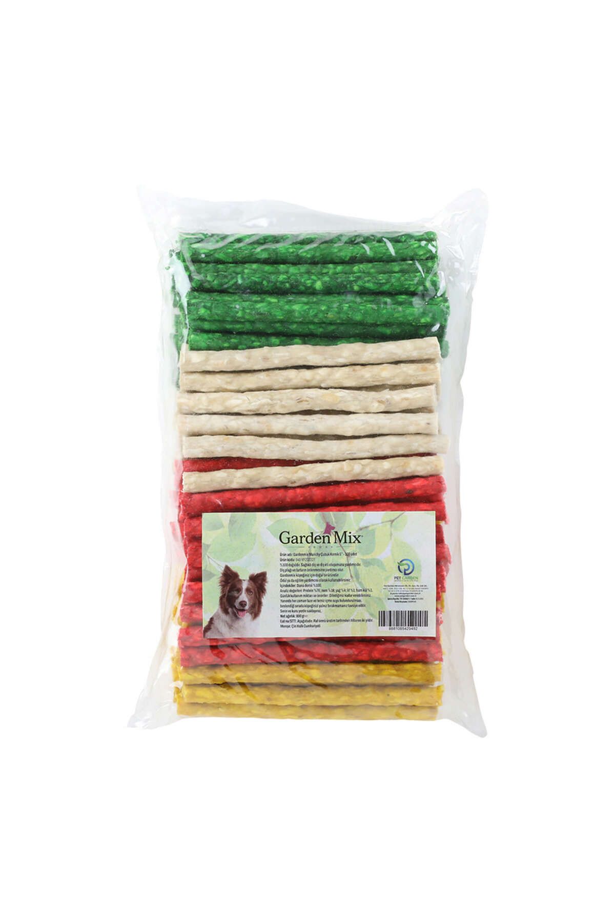 Gardenmix Munchy Çubuk Kemik 100’lü 12,5cm YKTSN