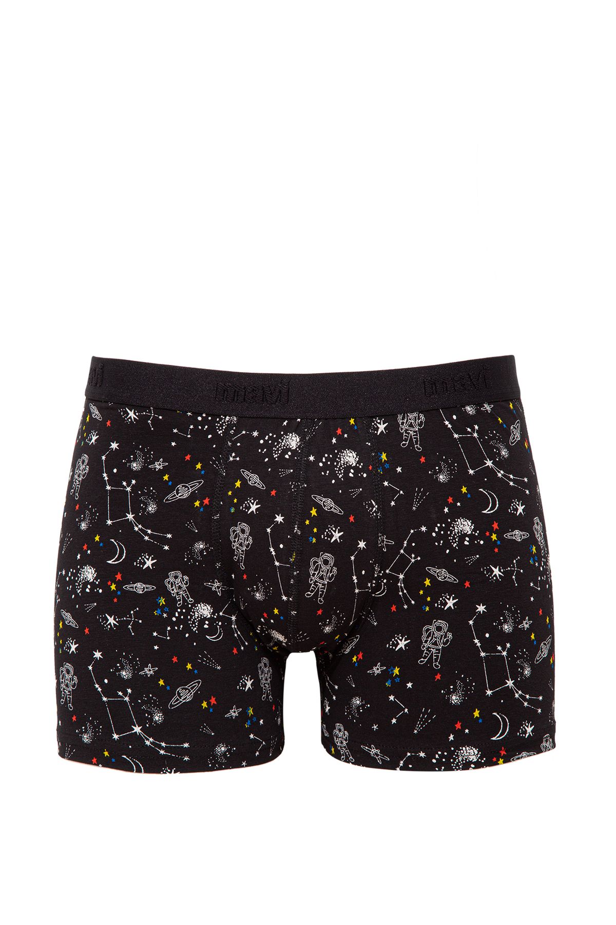 Mavi-Black Boxer s potlačou Galaxy 092084-900 1