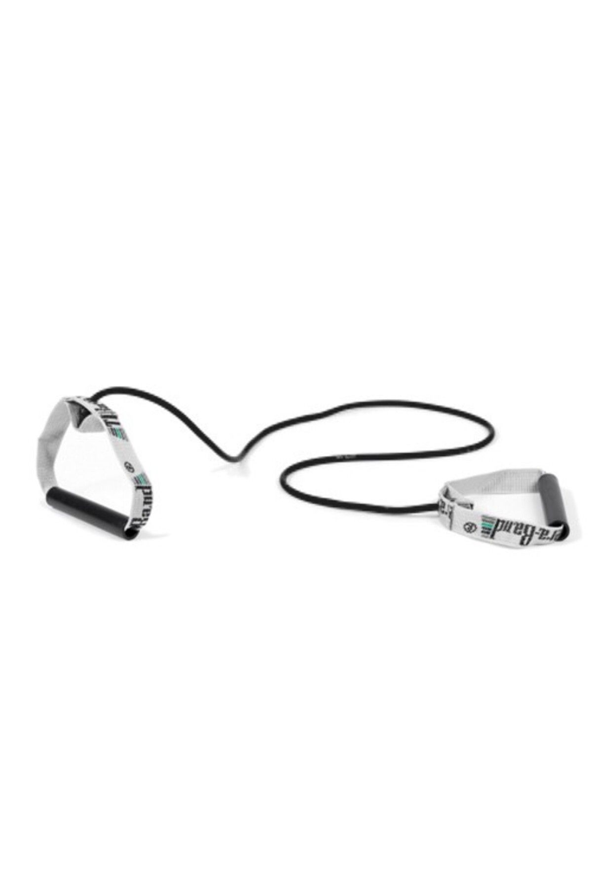 کش مقاومتی زرد مردانه و زنانه ® TUBING BODYTRAINER 1،4 متر با Flex.HAND ، سیاه Theraband