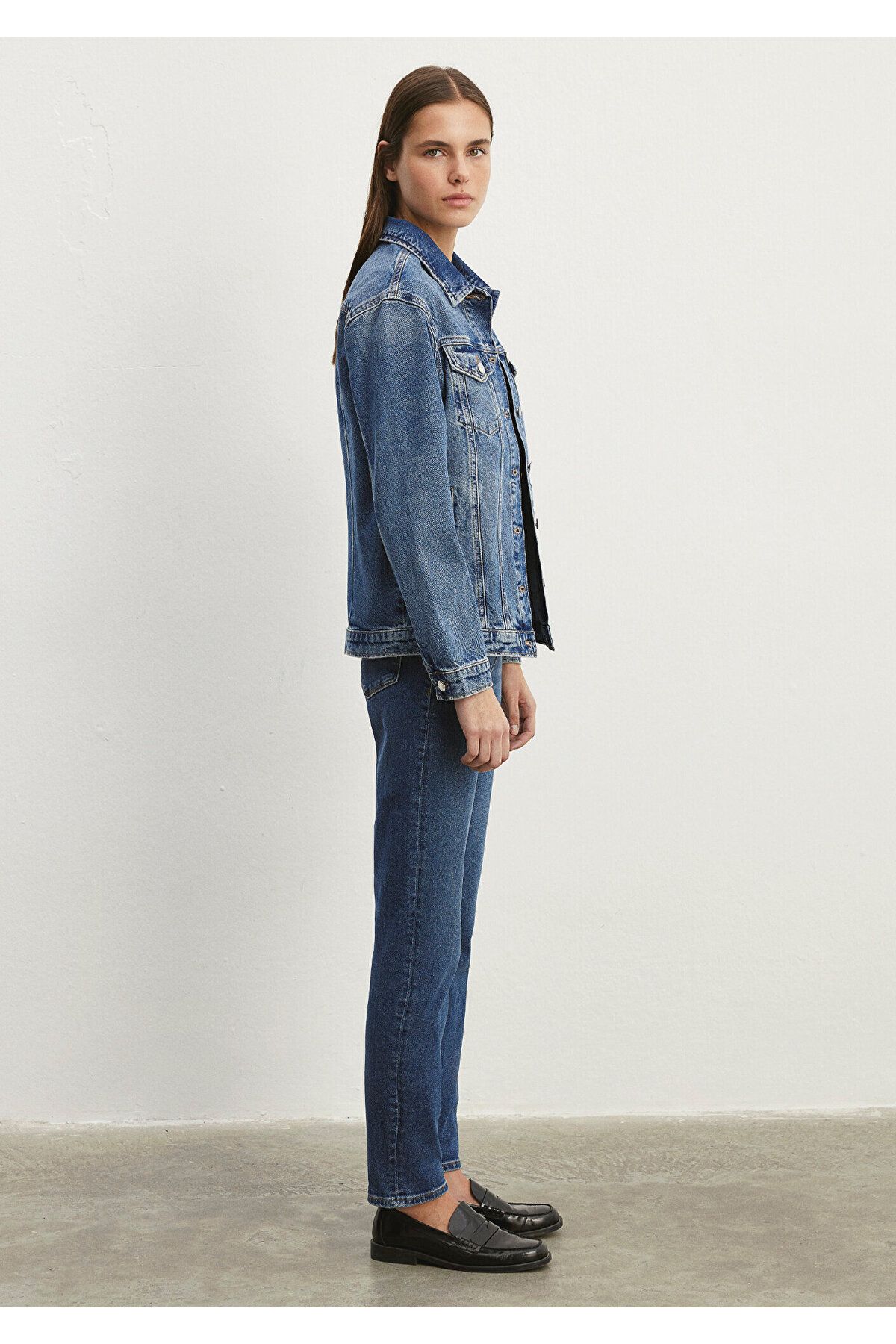 Mavi-Karla Gold Icon Jeansjacke Boyfriend 110154-30868 4