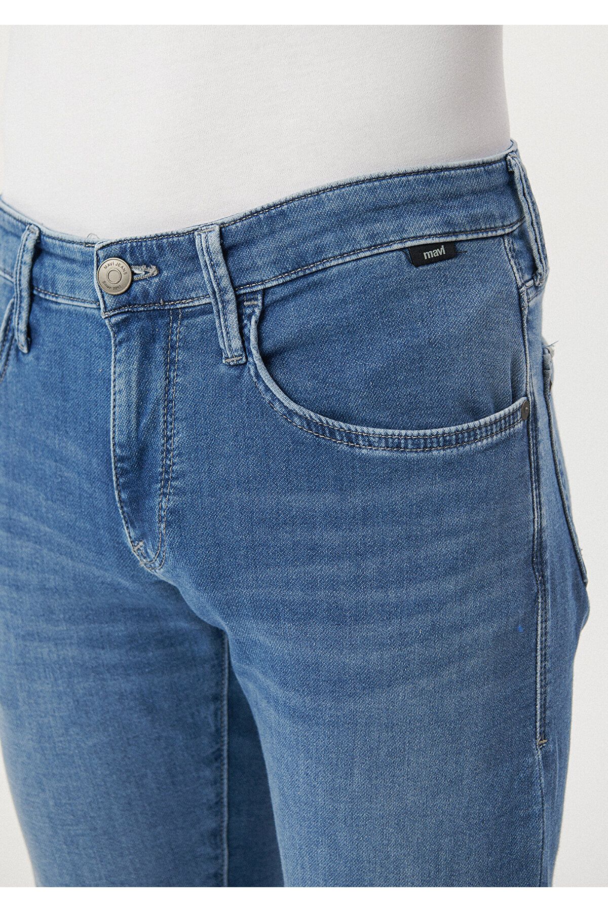 Mavi-Jake Sportliche leichte Jeanshose 0042280965 6