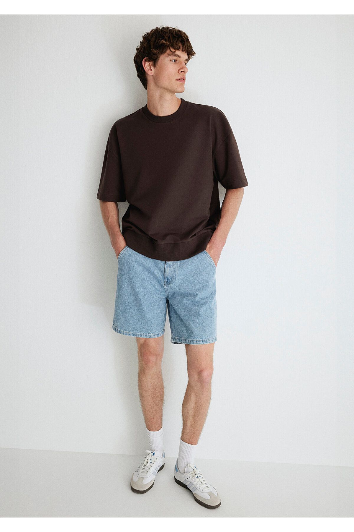 Mavi-Rotterdam Mv91 Street Open Jean Shorts -0410185-82794 2