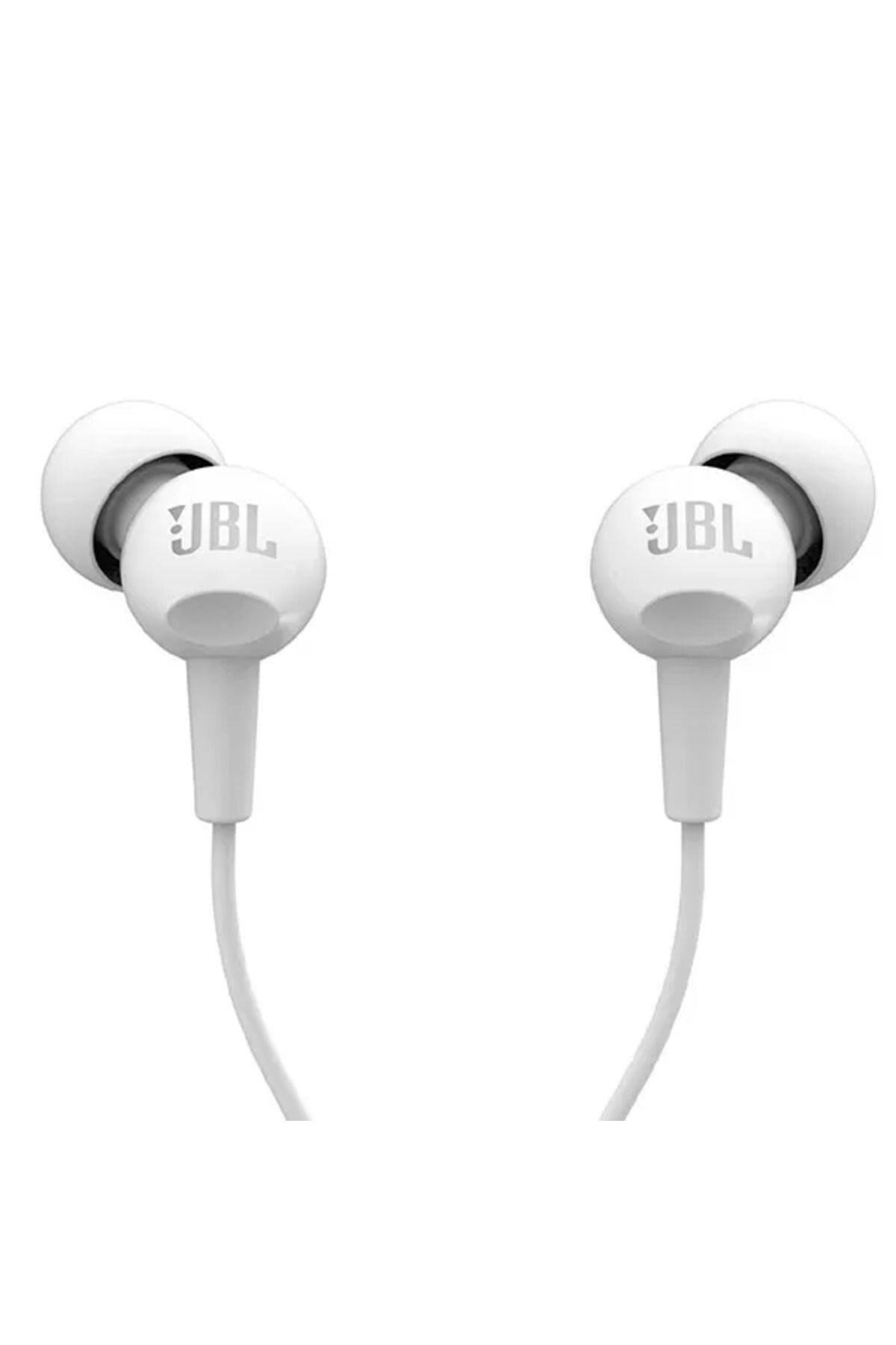 JBL C100sıuwht Mikrofonlu Kulakiçi Kulaklık Ct Ie,beyaz-2