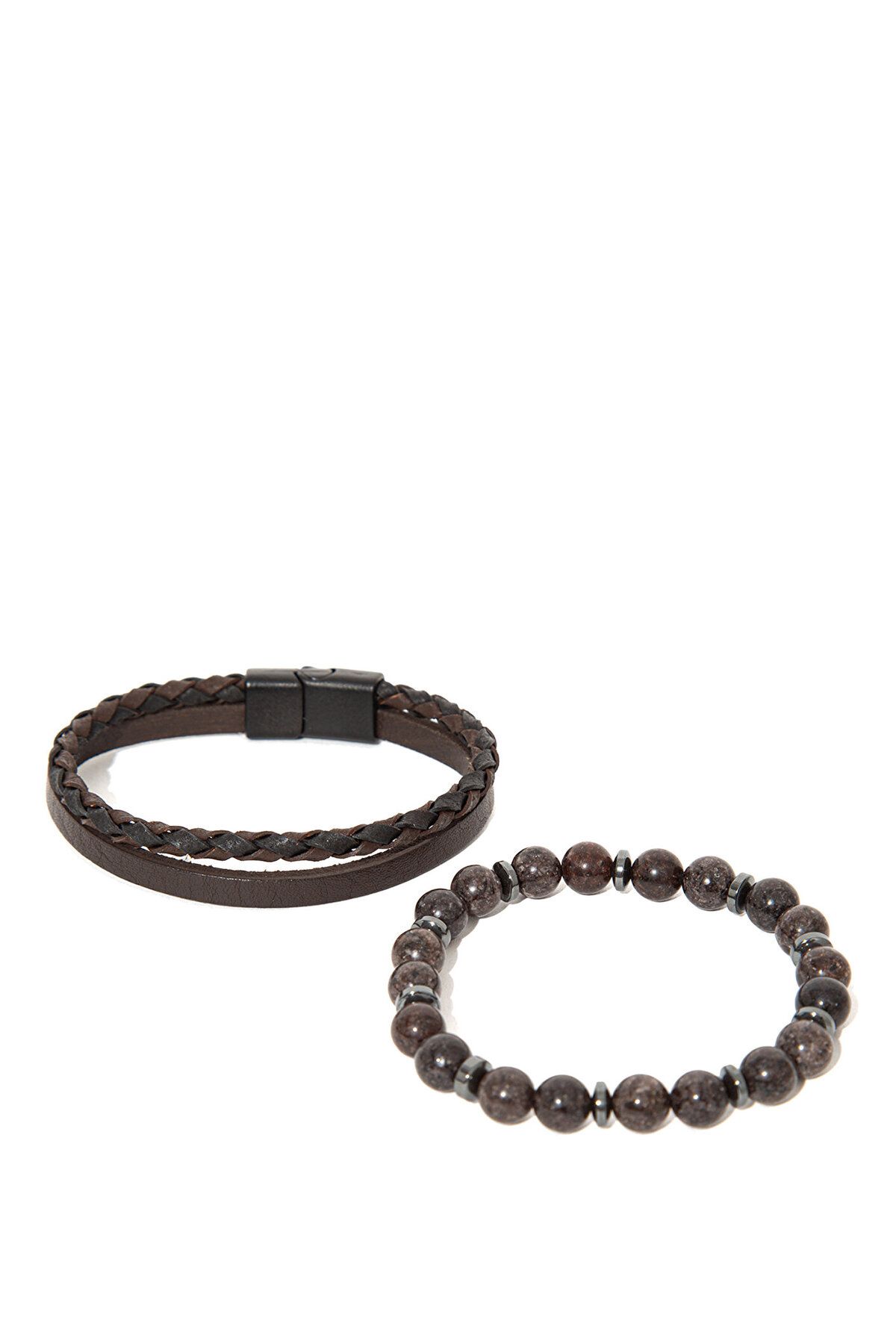 Mavi-Set of 2 Brown Bracelets 0911064 -82722 3