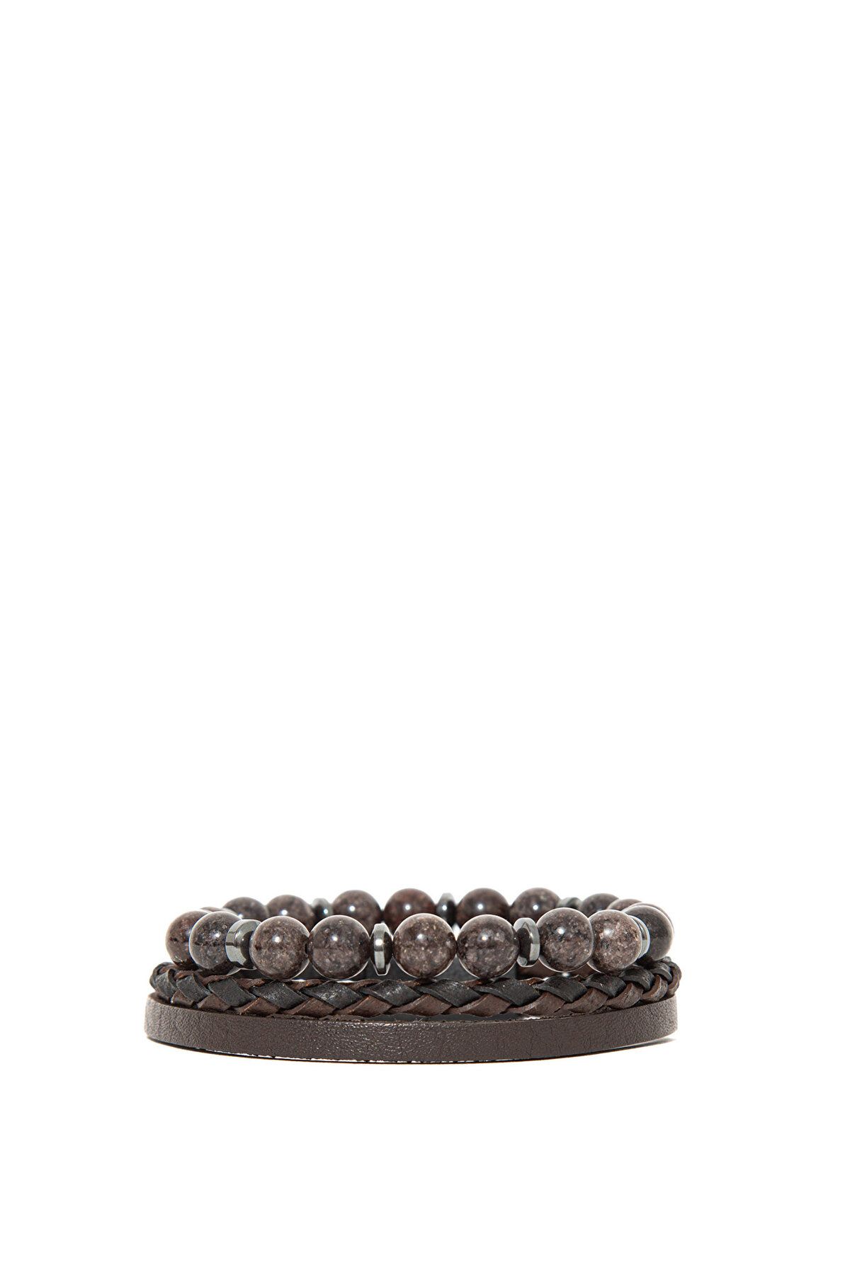 Mavi-Set of 2 Brown Bracelets 0911064 -82722 2