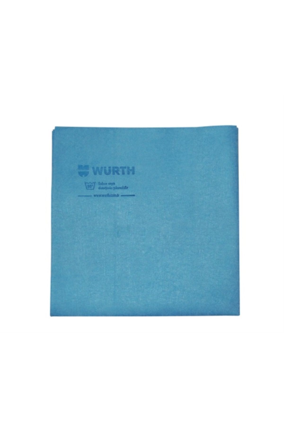 Würth Sentetik Güderi Bez 40x40cm Mavi 170gr