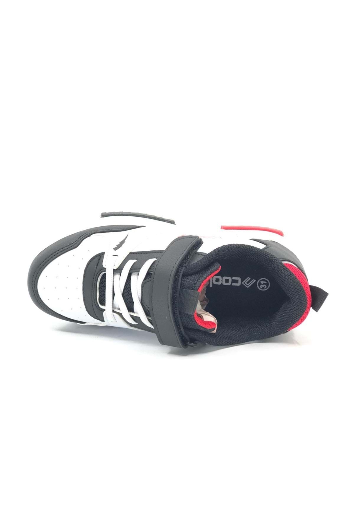 کفش ورزشی بچه گانه KOCAMANLAR Cool Max Force Sneaker سفید-قرمز