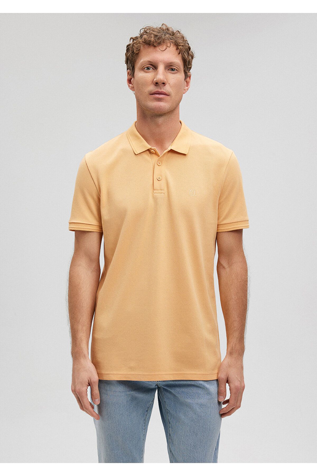 Mavi-Orange Slim Fit Polo T-shirt -064946-71394 3