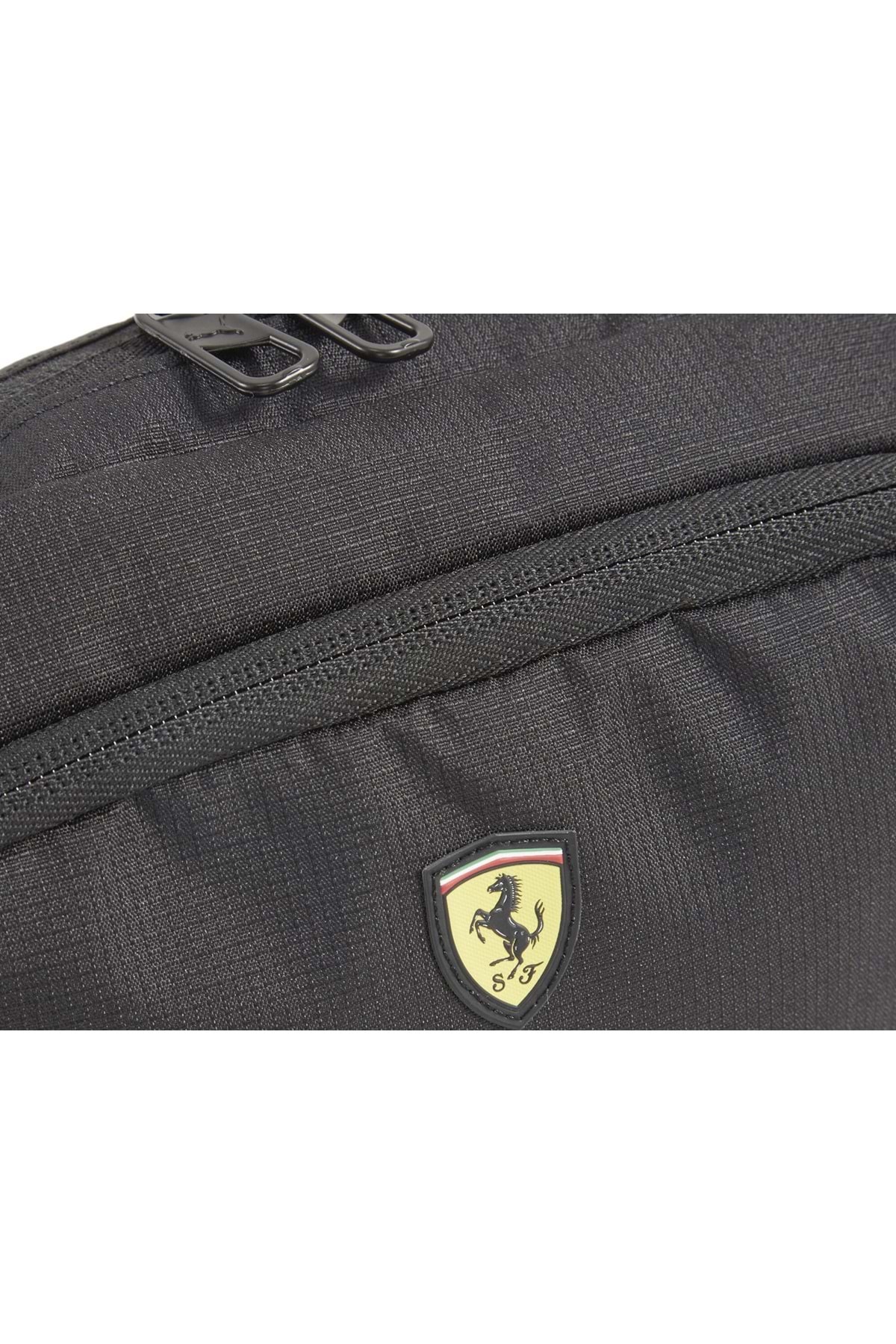 Puma 079825-02 Ferrari SPTWR Race Waist Bag Bel Çantası SİYAH görsel 5