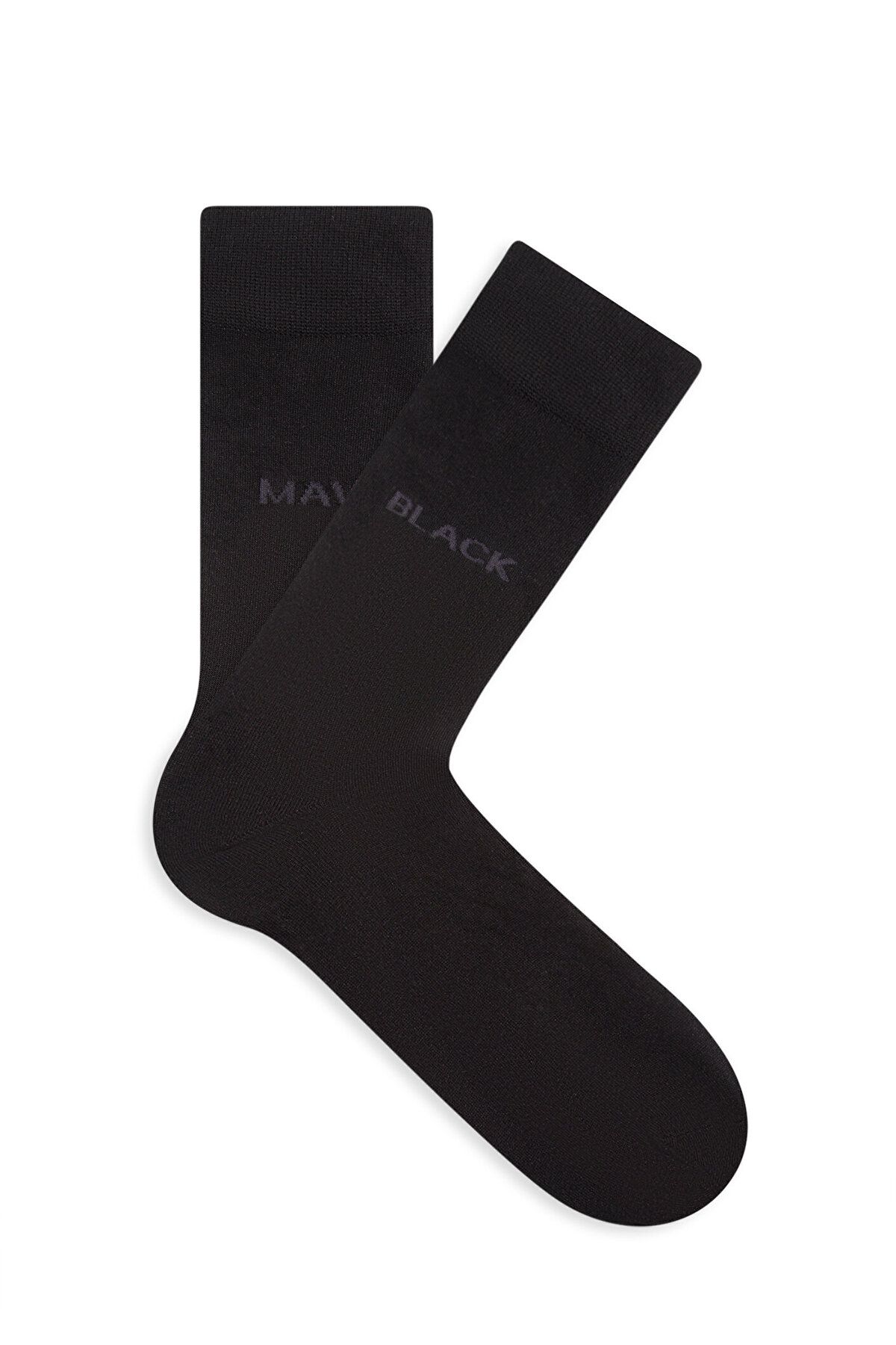 Mavi-Schwarze Strumpfsocken0911343-900 1