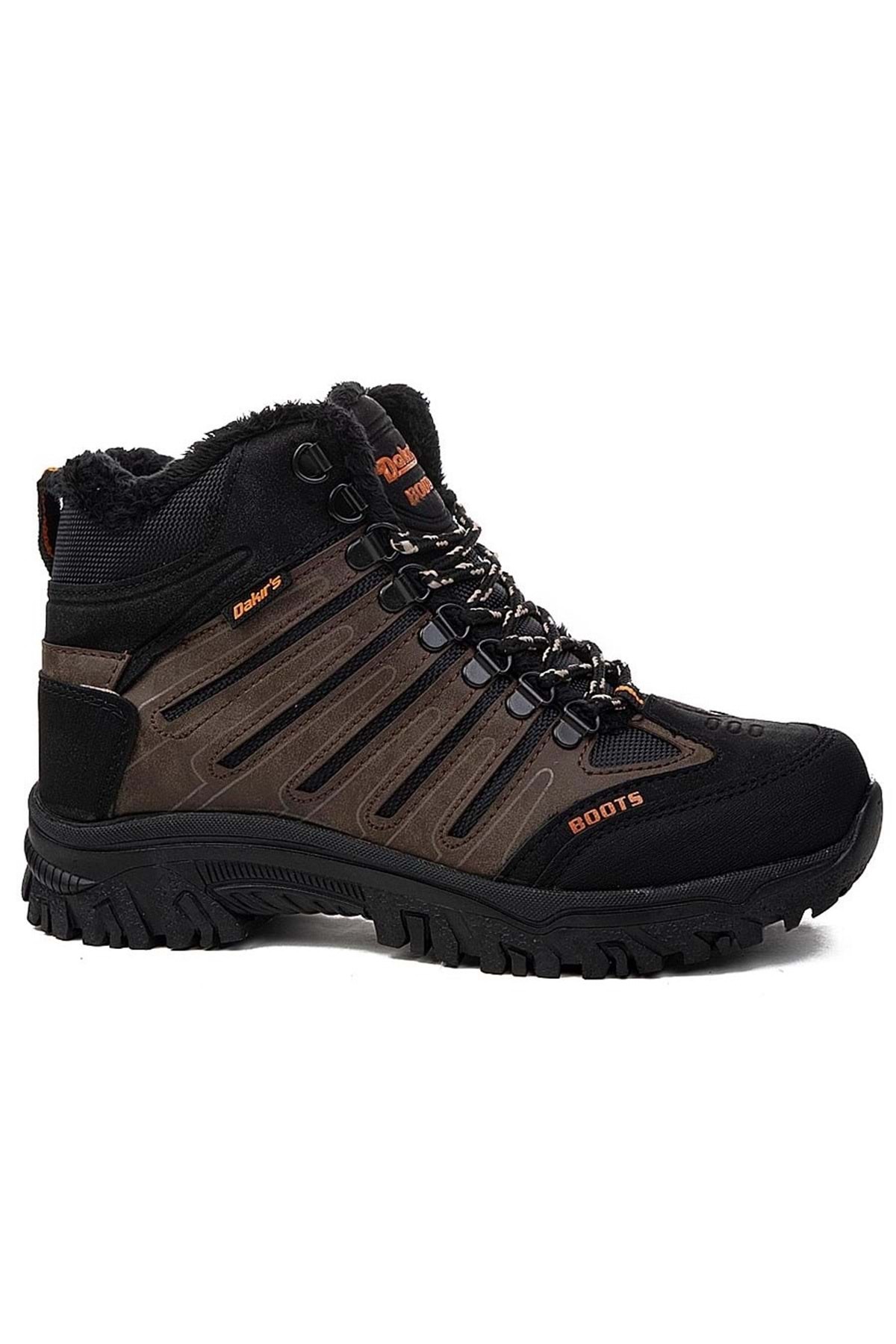 Kocamanlar Ayakkabı Dakırs 116 Trekking Outdoor Erkek Bot VİZON