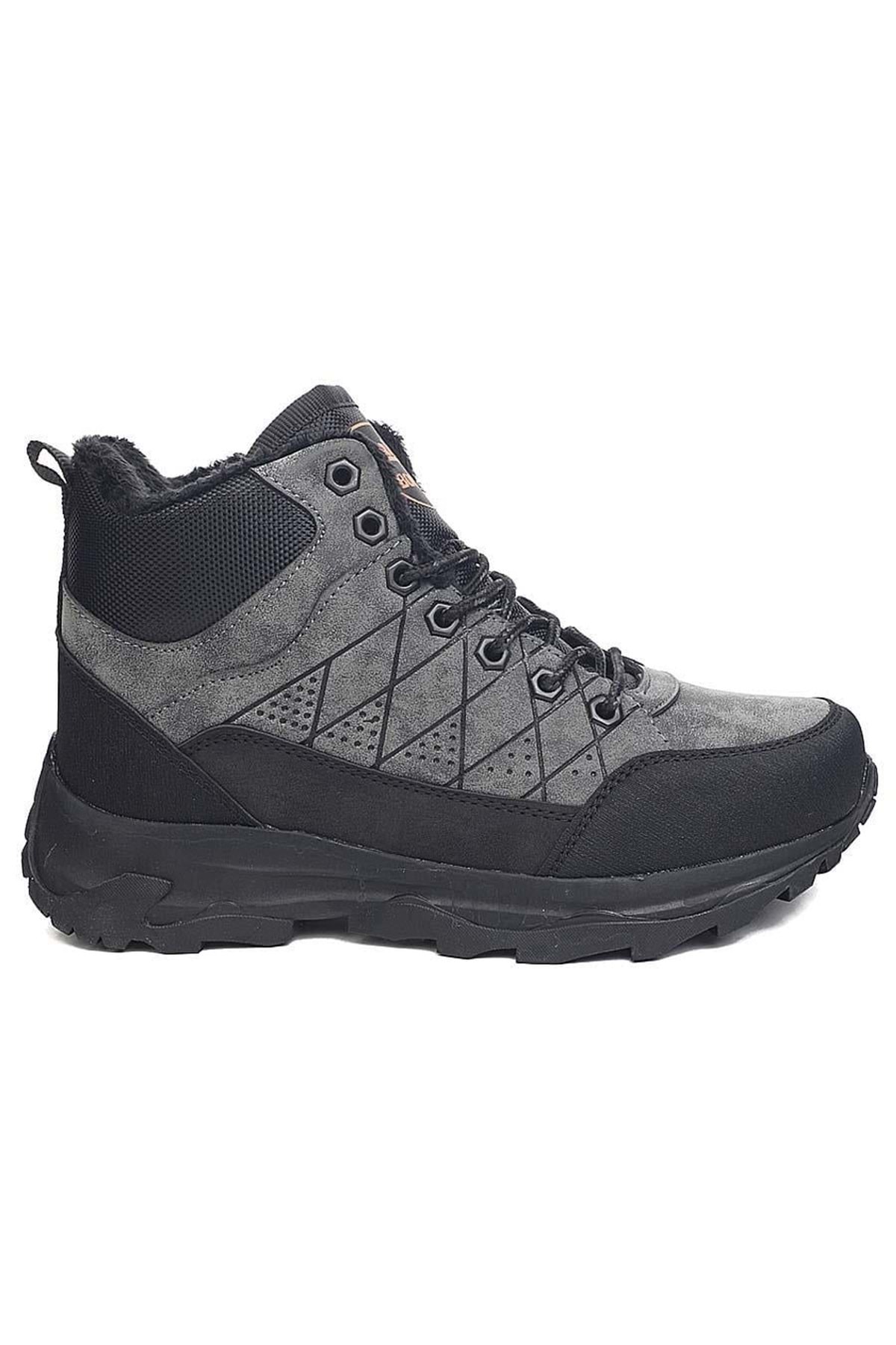 Kocamanlar Ayakkabı Dakırs 117 Trekking Outdoor Erkek Bot FÜME