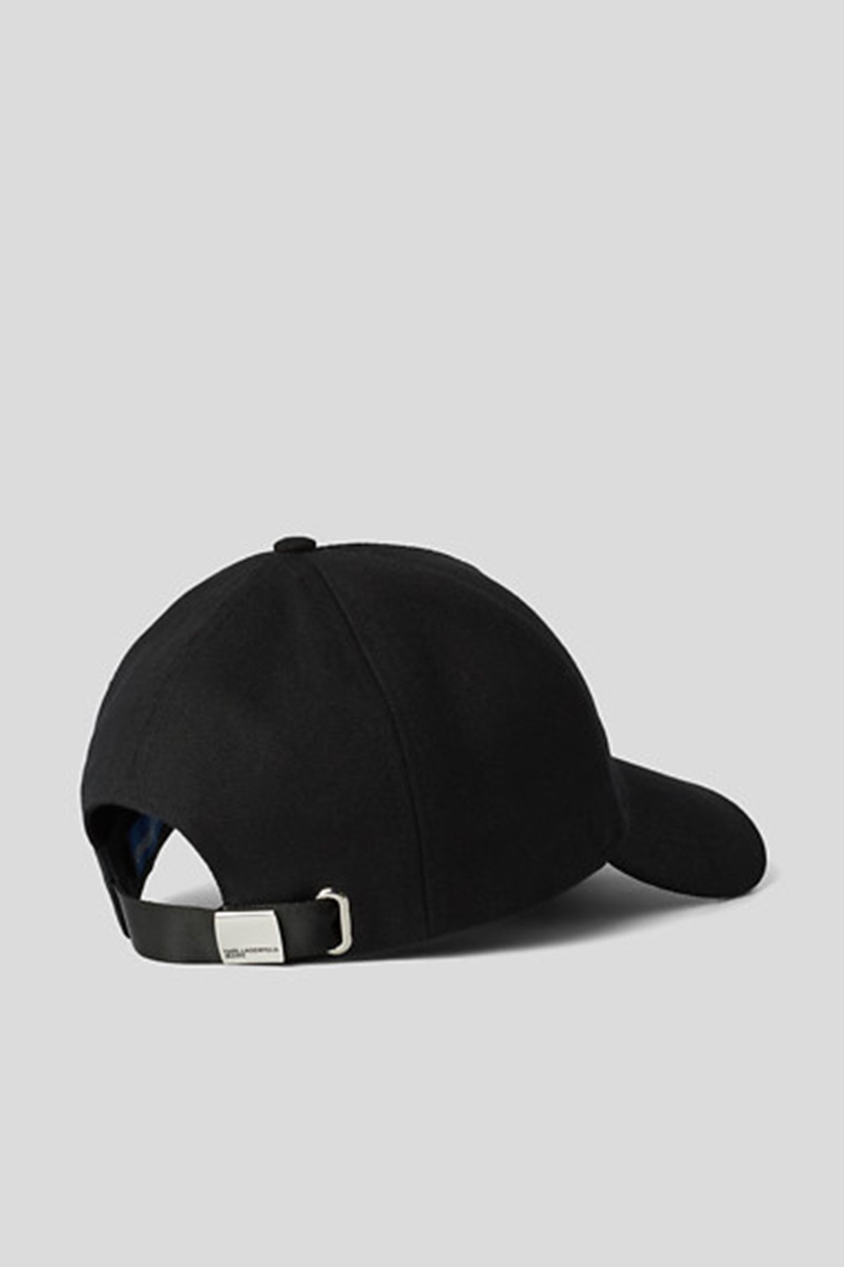 Karl Lagerfeld کلاه جین مردانه مشکی 231D3401_PATCH COTTON CAP