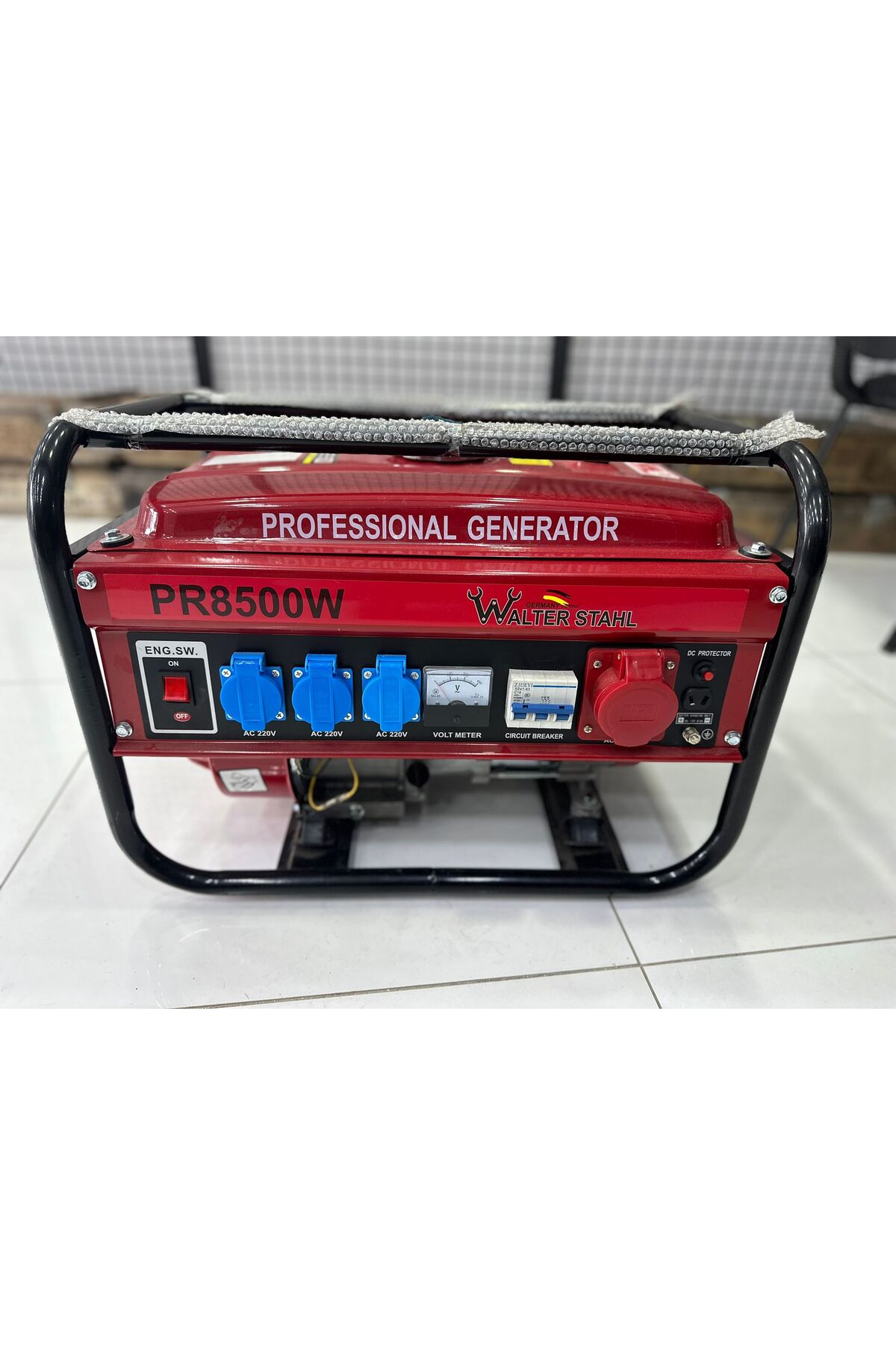 Walter様♡ Prizma Yeni Walter Stahl PR8500W benzinli jeneratör - Fiyatı