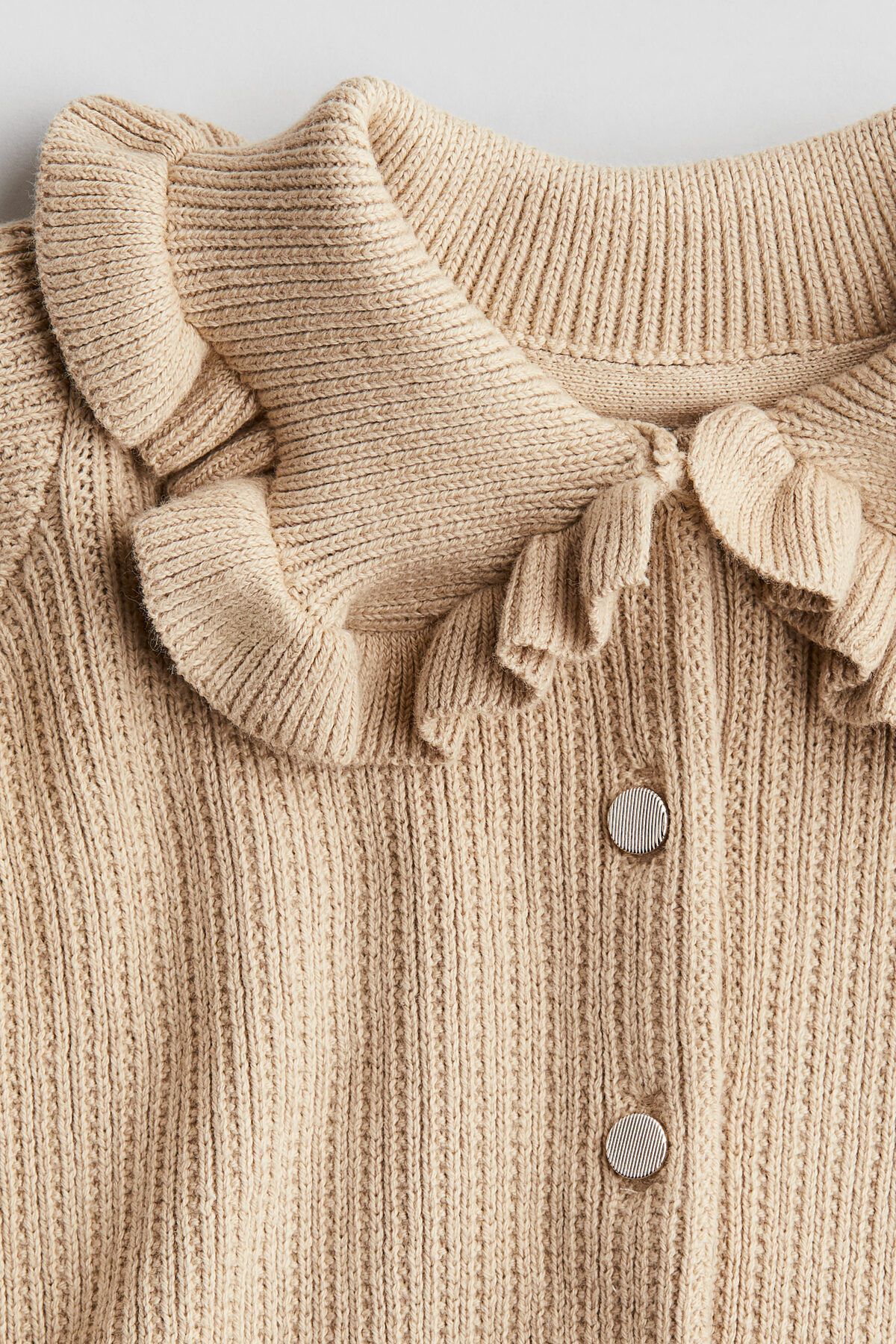 Collared Cardigan