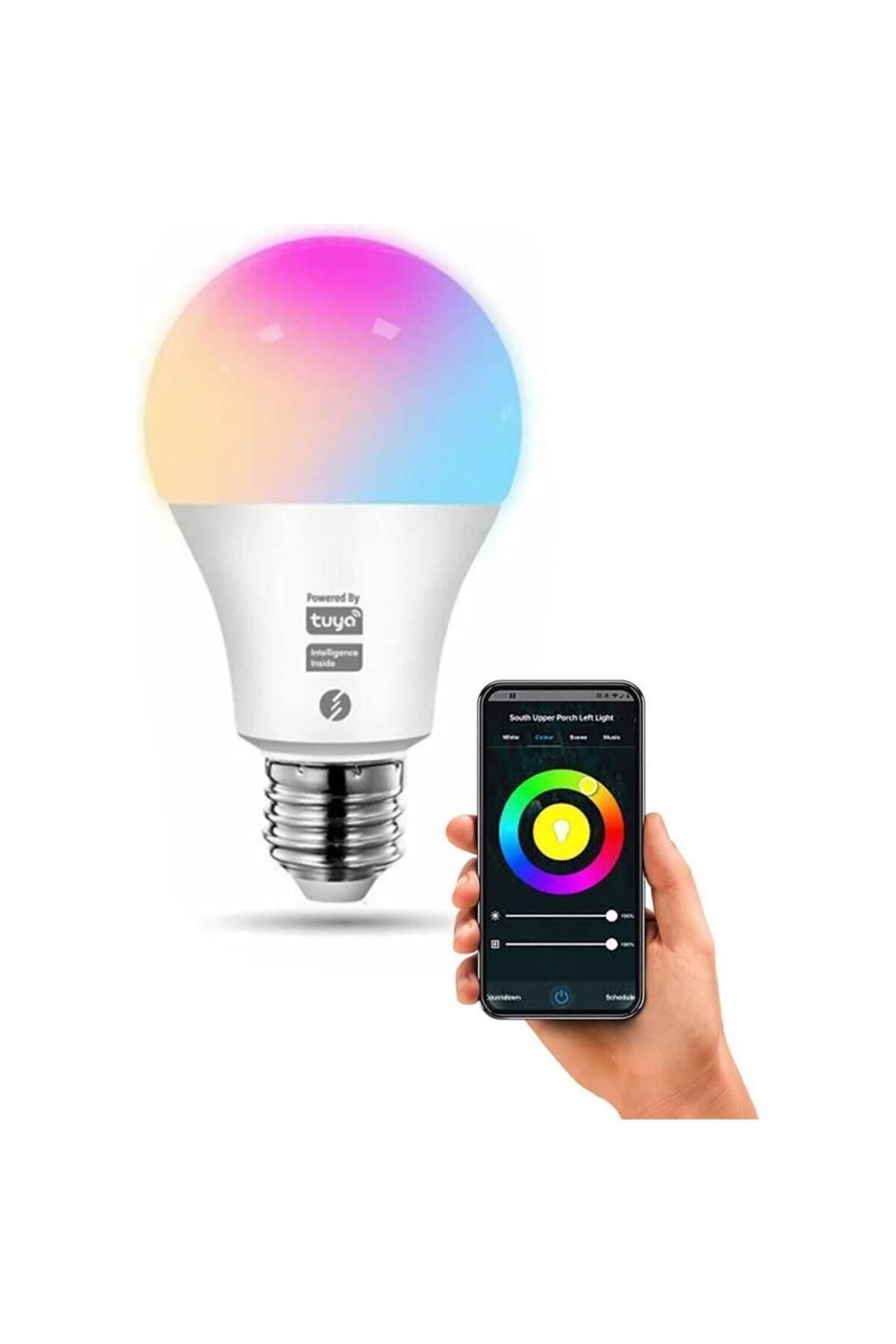 Genel Markalar Swapp Sl-rgb9 9w 50hz 800 Lümen Wifi Tuya Destekli