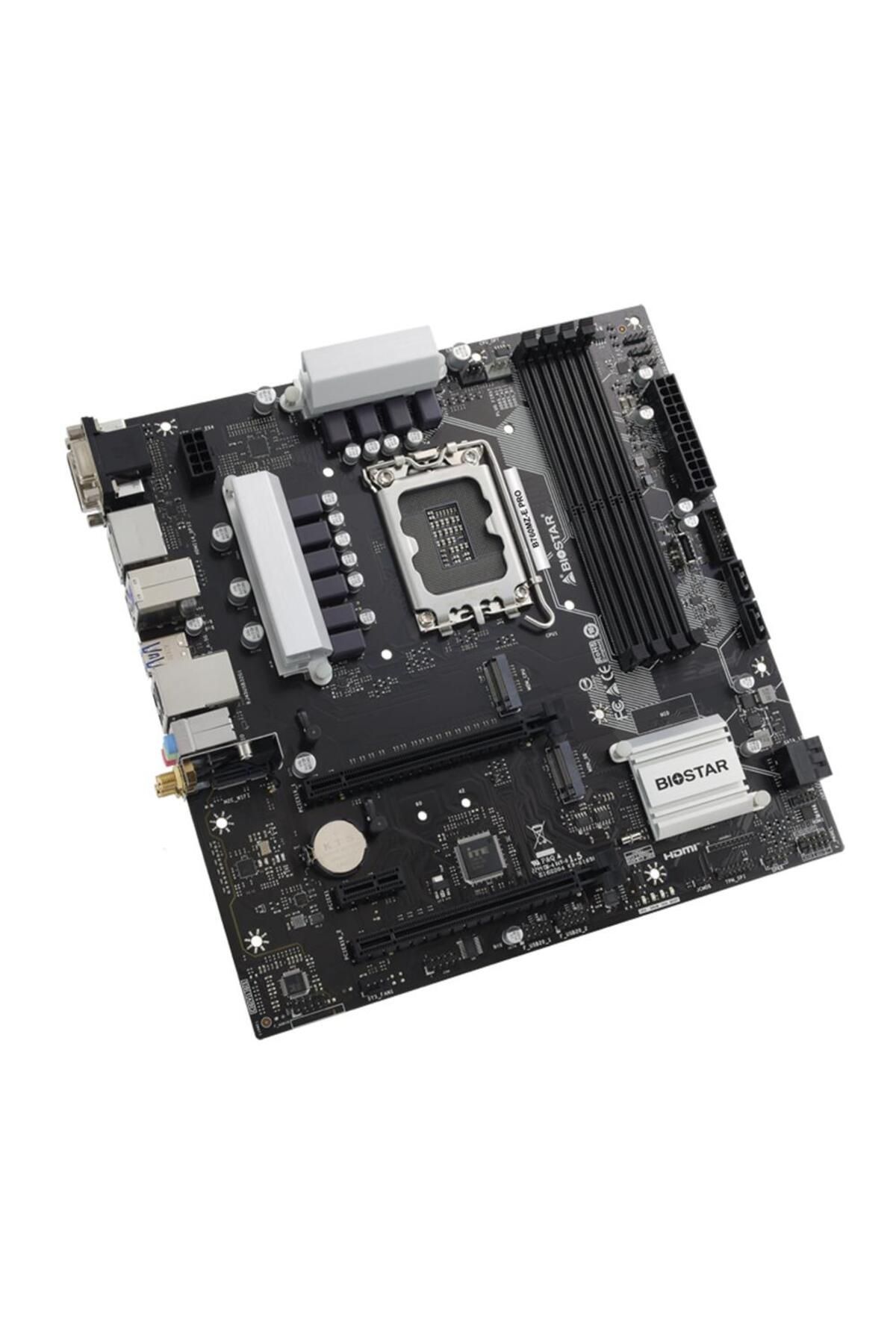 Biostar-B760Mz-E Pro Ddr5 6000Mhz - Lga1700 Micro Atx Motherboard 3