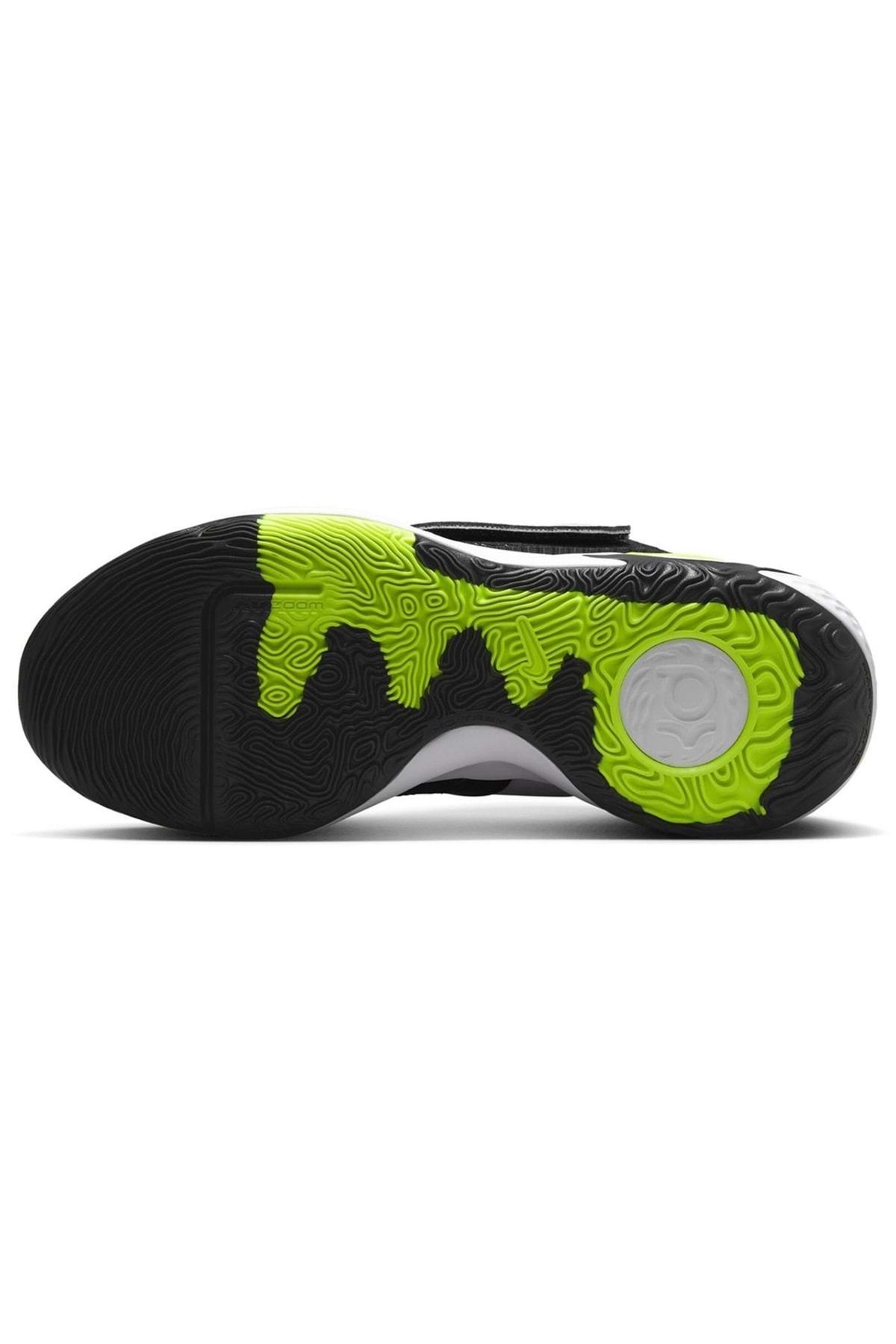 کفش بسکتبال Nike نایکی مردانه Kd Trey 5 X Dd9538-007 سیاه-سفید اورجینال - تصویر 7
