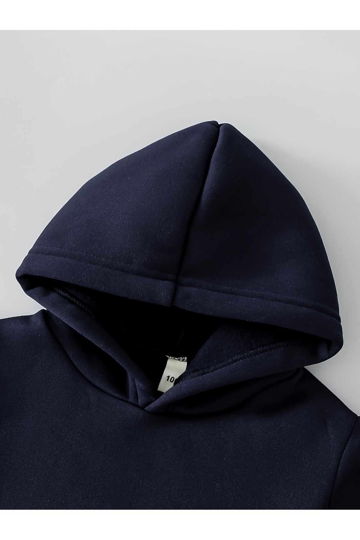 سویشرت پسرانه آبی سرمه ای Let's Wear | 60039-sweat اورجینال - تصویر 3